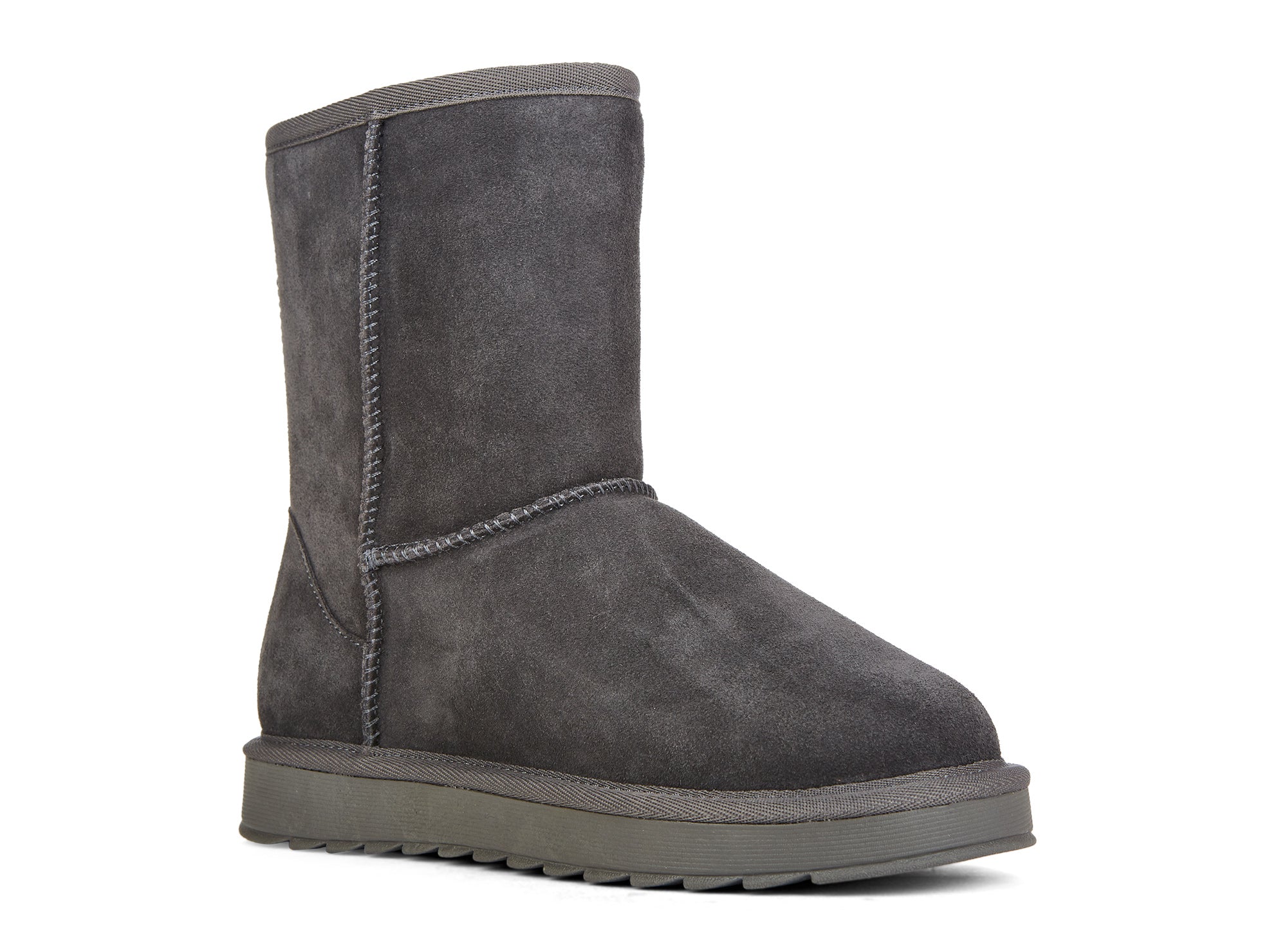 Yellow Shoes | Womens-Winter Boots-Casual-Med Shaft & Flat Heel | Outback | 