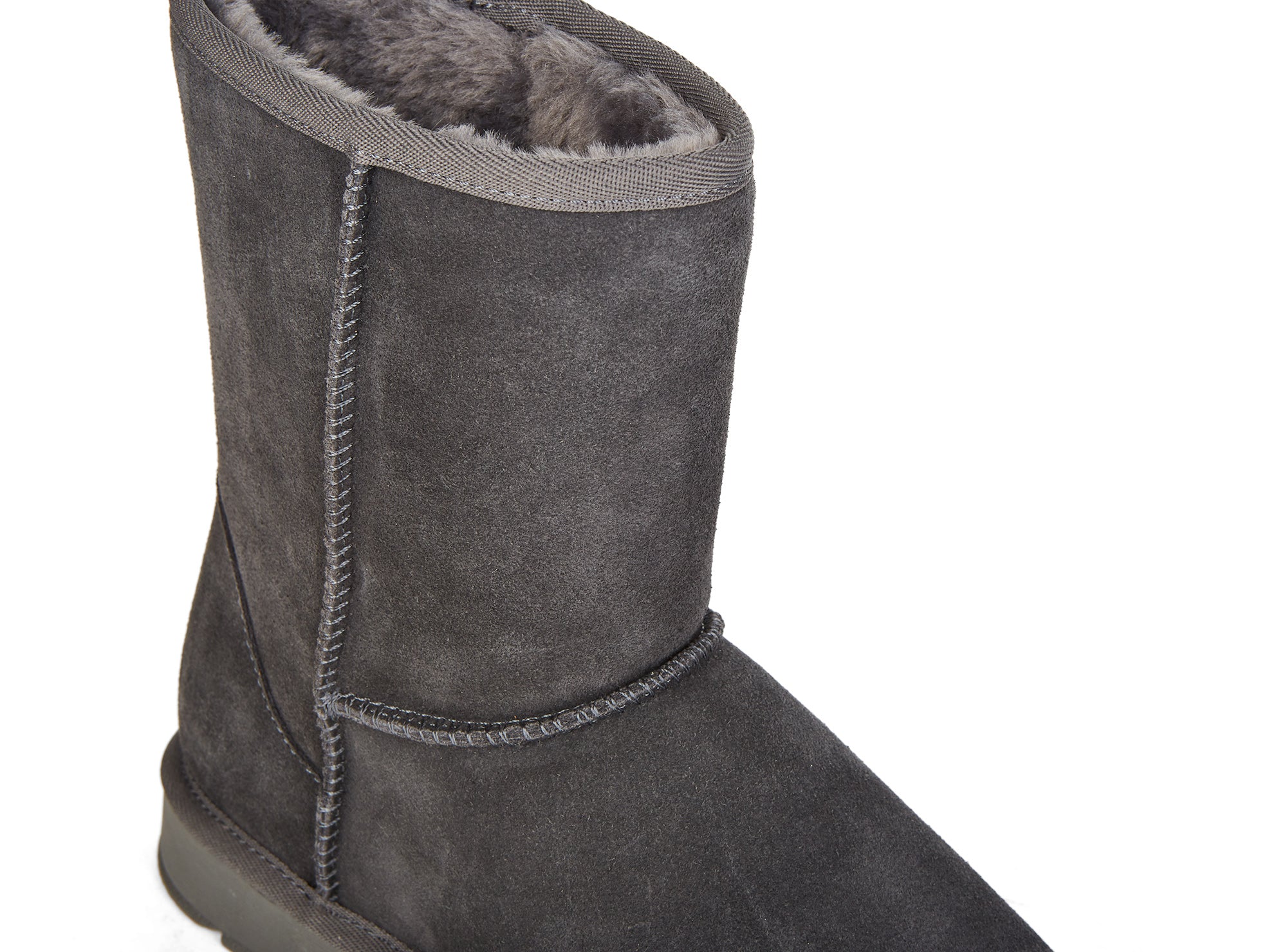 Yellow Shoes | Womens-Winter Boots-Casual-Med Shaft & Flat Heel | Outback | 