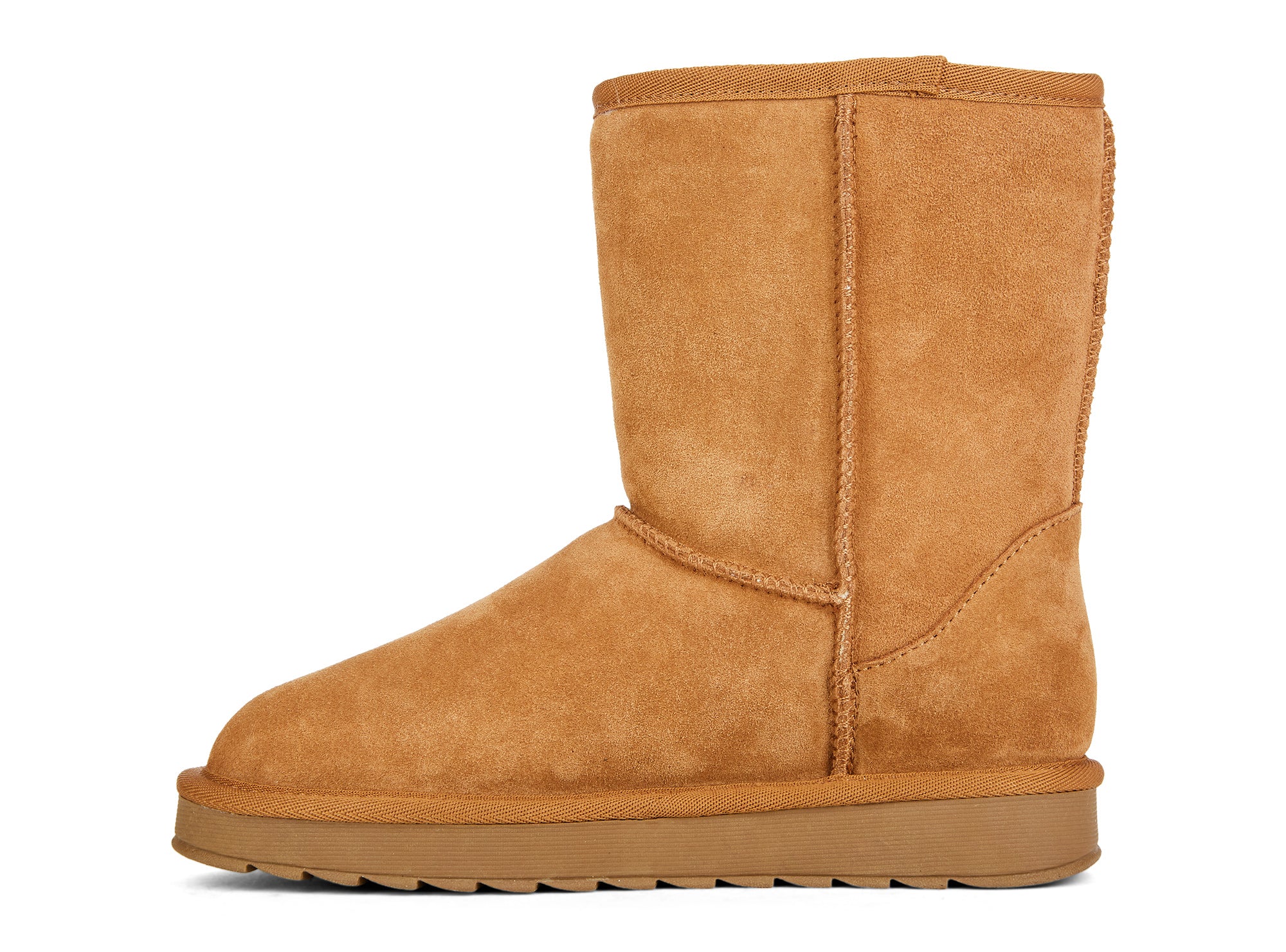 Yellow Shoes | Womens-Winter Boots-Casual-Med Shaft & Flat Heel | Outback | 