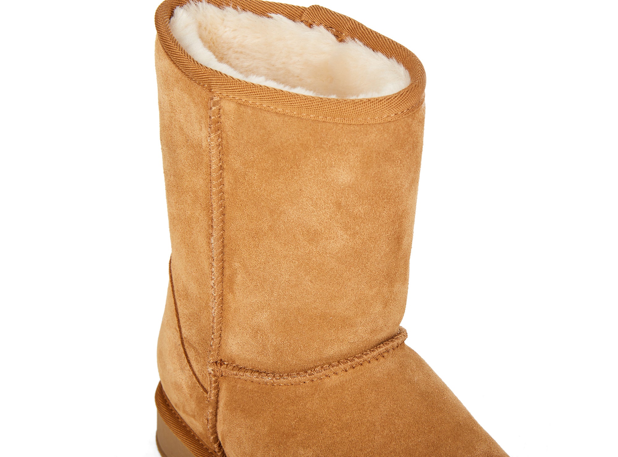 Yellow Shoes | Womens-Winter Boots-Casual-Med Shaft & Flat Heel | Outback | 
