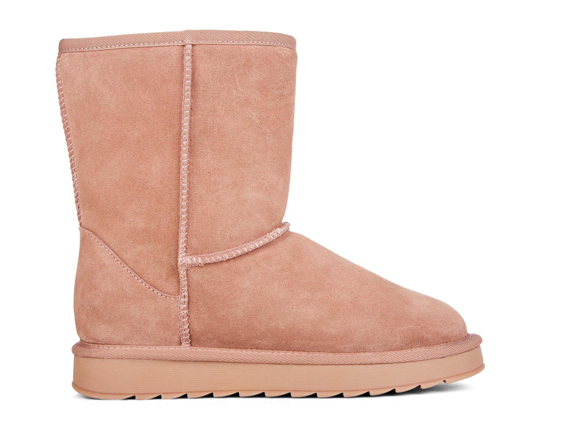 Yellow Shoes | Womens-Winter Boots-Casual-Med Shaft & Flat Heel | Outback | 