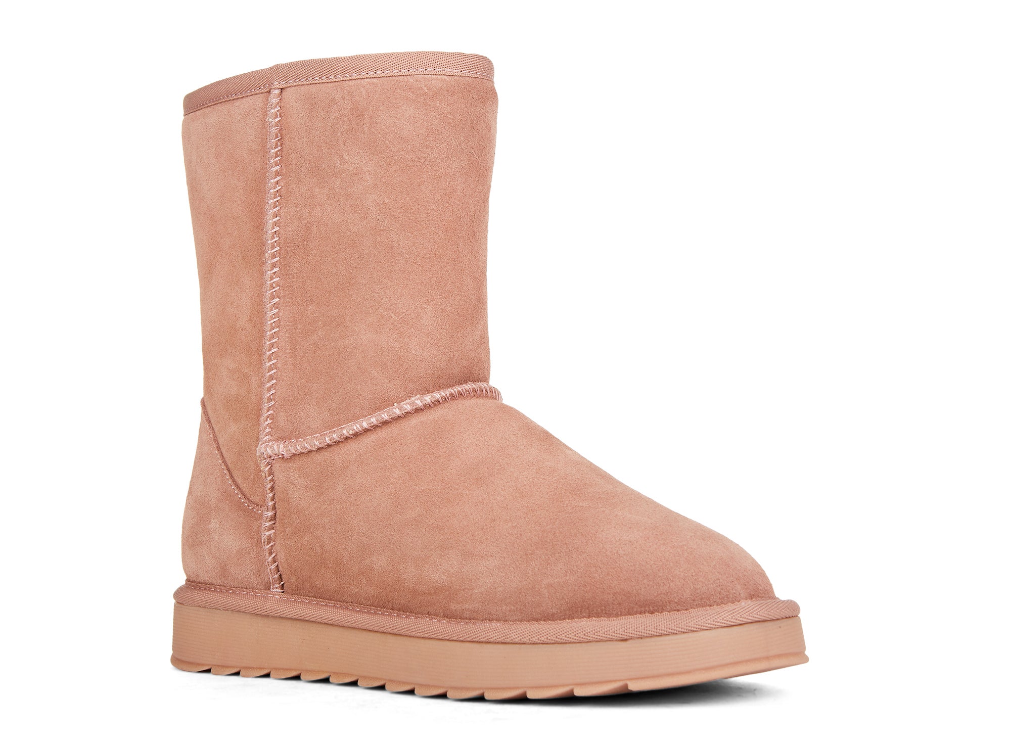 Yellow Shoes | Womens-Winter Boots-Casual-Med Shaft & Flat Heel | Outback | 