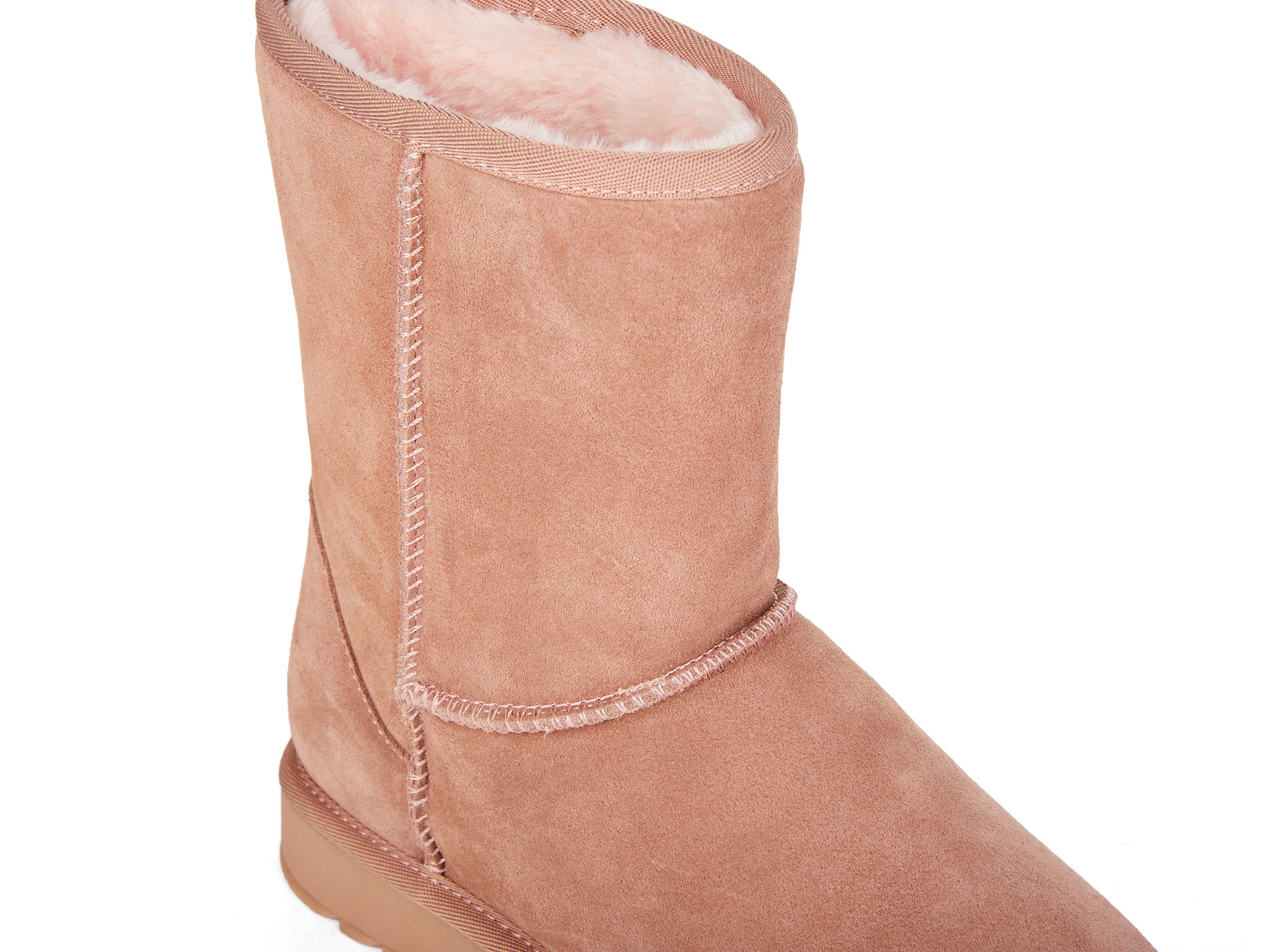 Yellow Shoes | Womens-Winter Boots-Casual-Med Shaft & Flat Heel | Outback | 