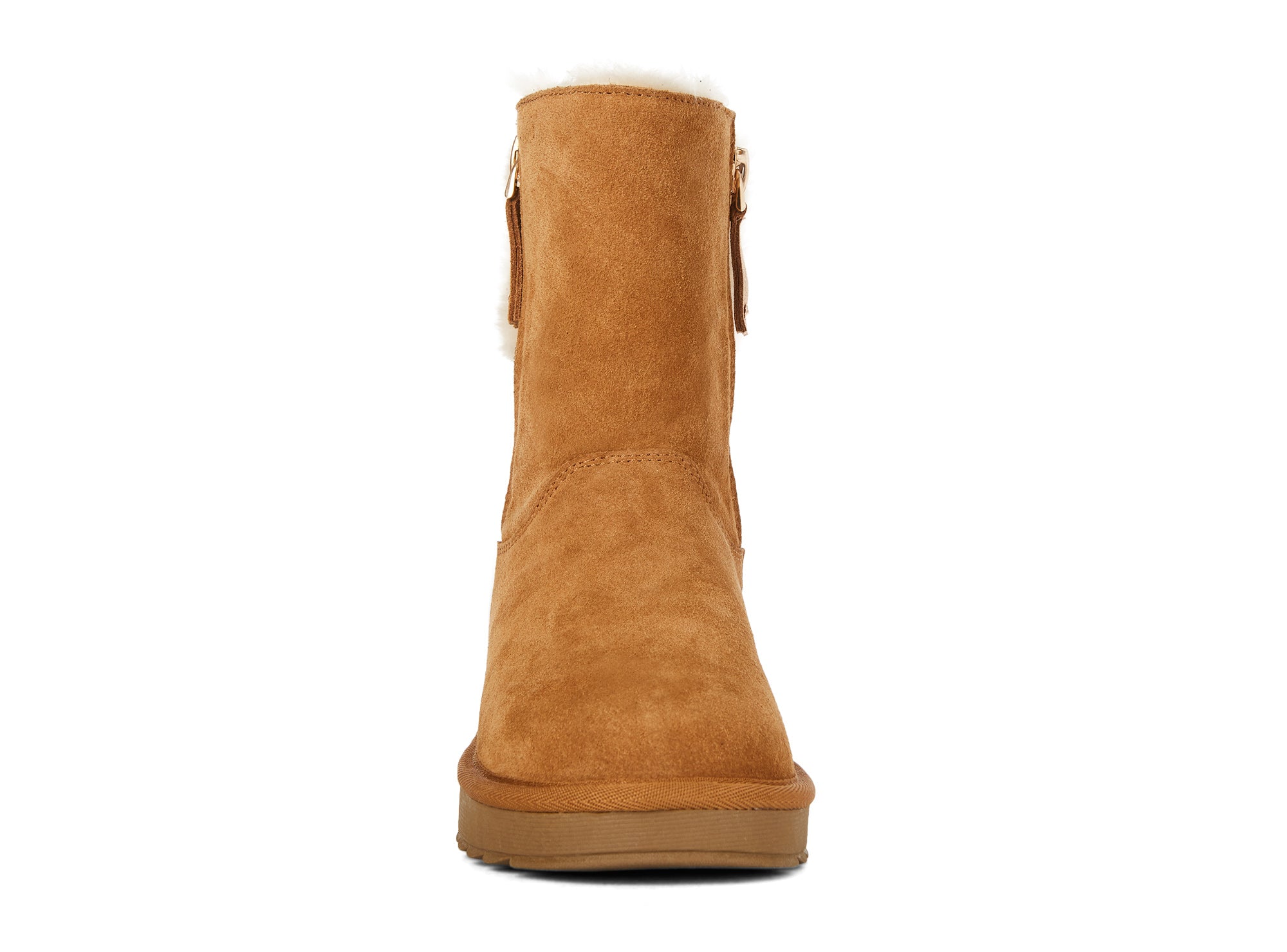 Yellow Shoes | Womens-Winter Boots-Casual-Med Shaft & Flat Heel | Diana | 