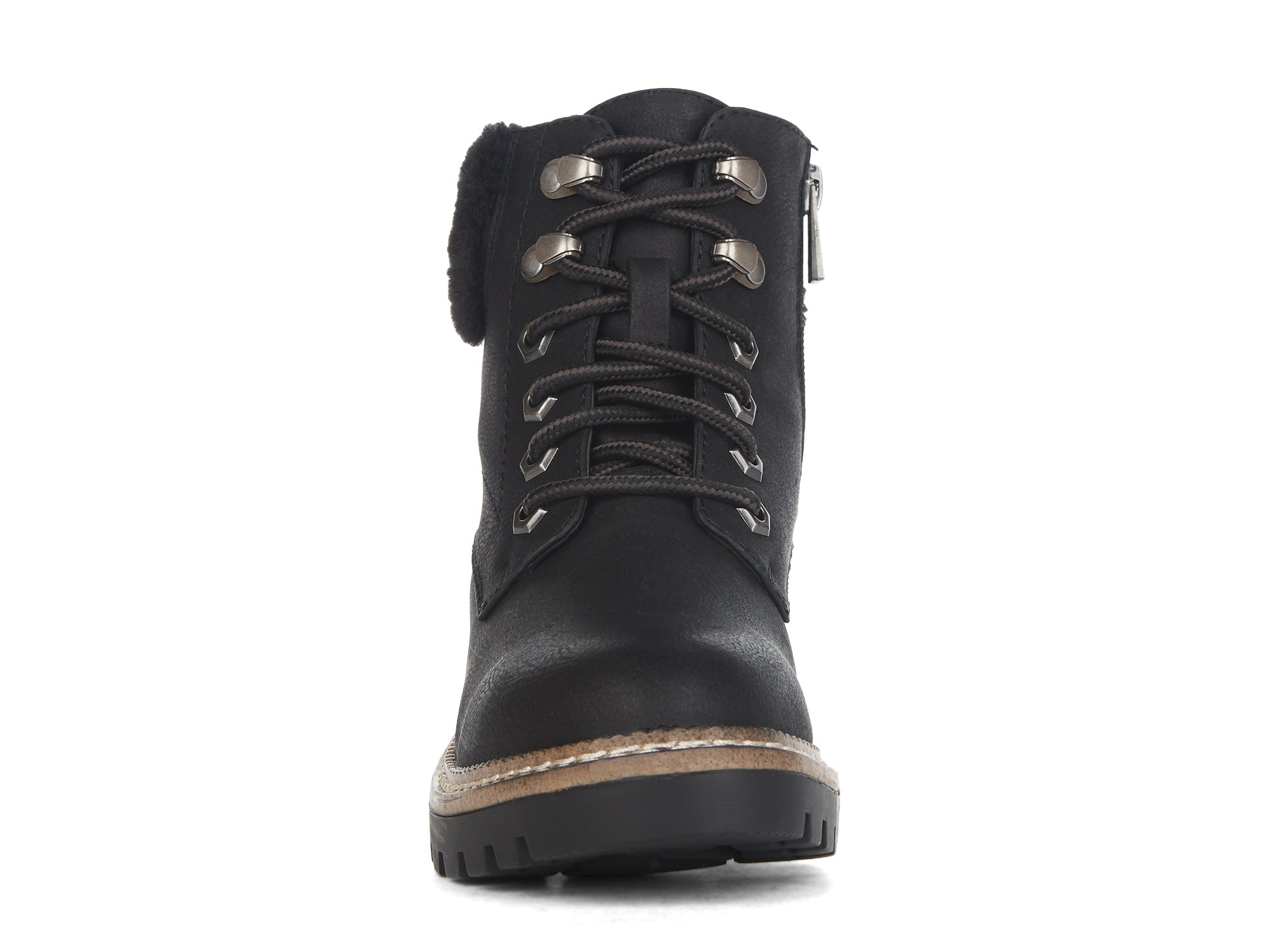 Yellow Shoes | Womens-Winter Boots-Casual-Low Shaft & Low Heel | Gather | 