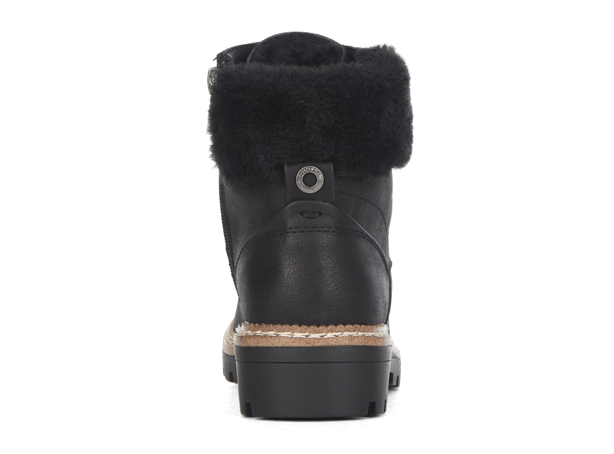 Yellow Shoes | Womens-Winter Boots-Casual-Low Shaft & Low Heel | Gather | 
