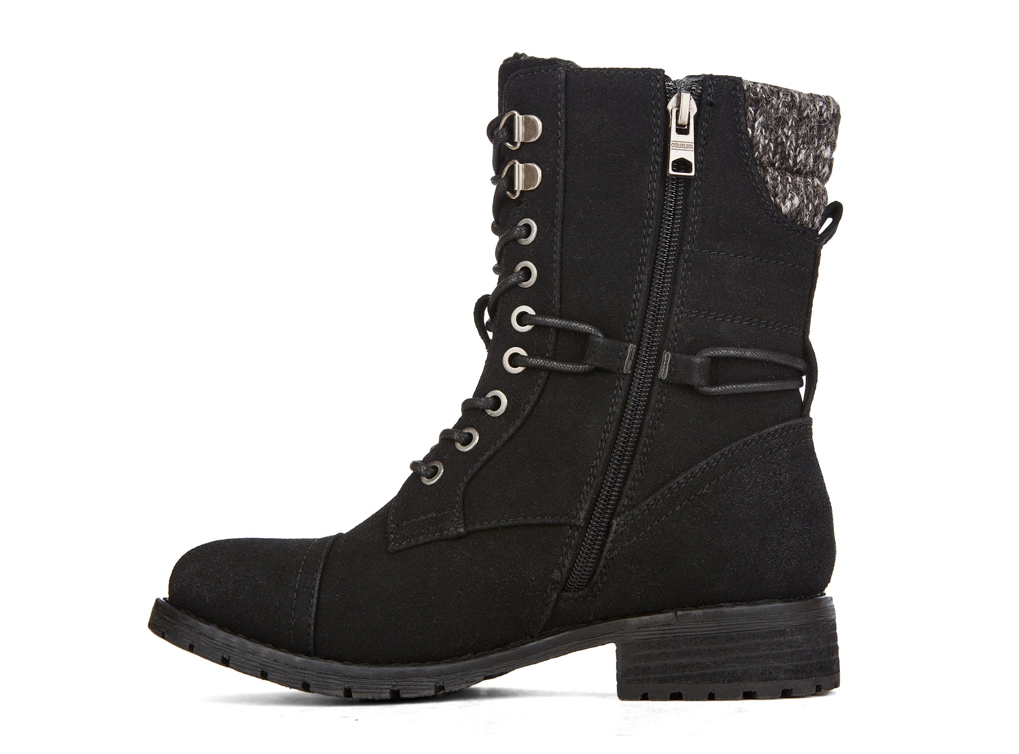 Yellow Shoes | Womens-Winter Boots-Casual-Low Shaft & Low Heel | Nationale | 