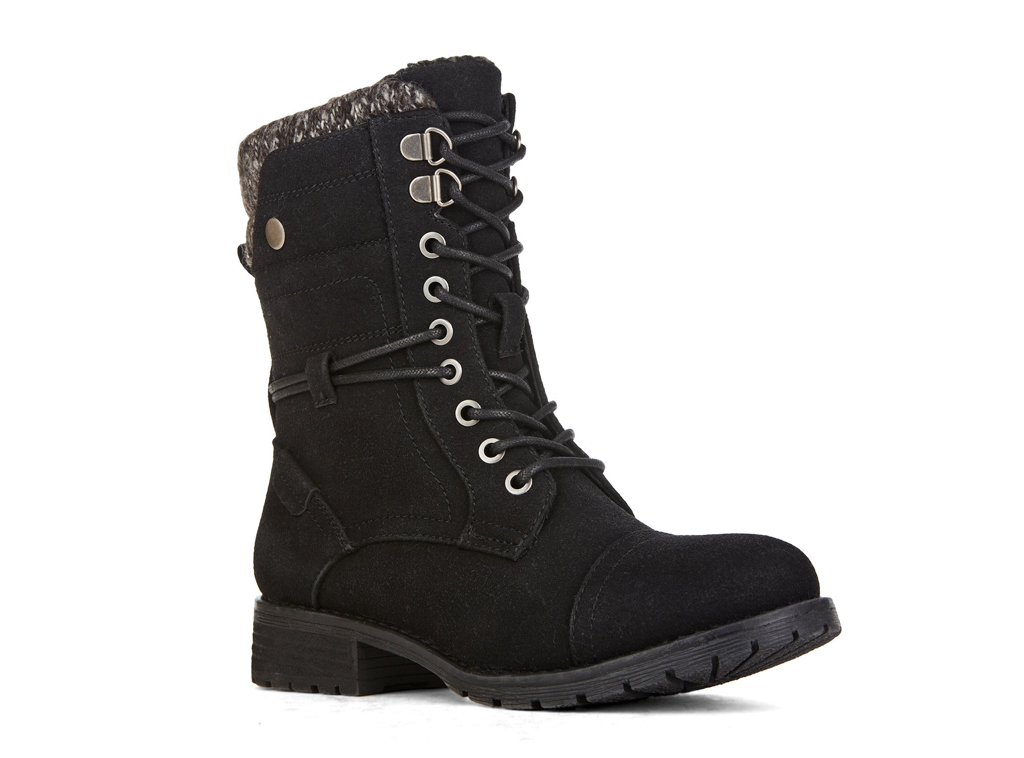 Yellow Shoes | Womens-Winter Boots-Casual-Low Shaft & Low Heel | Nationale | 