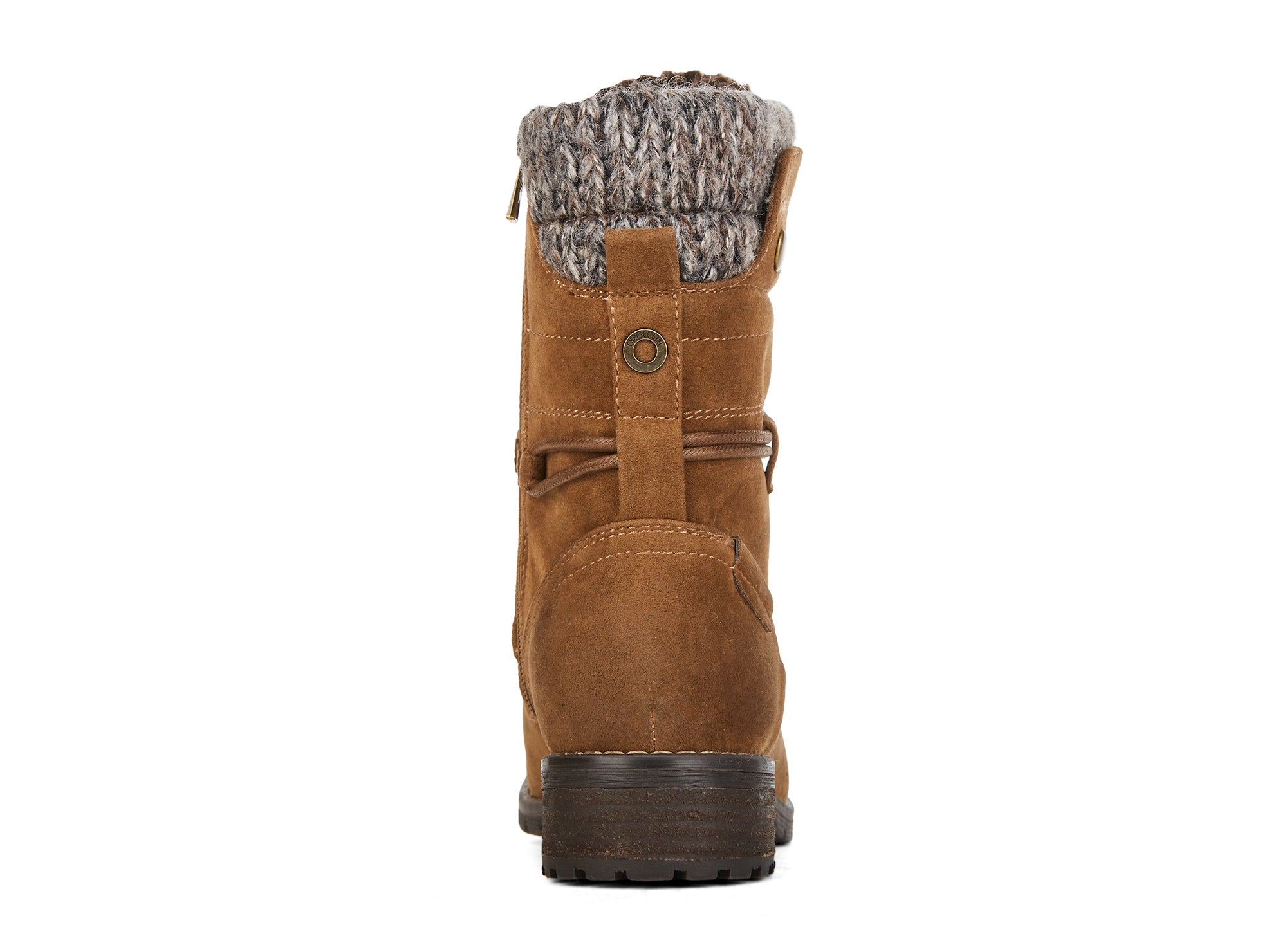 Yellow Shoes | Womens-Winter Boots-Casual-Low Shaft & Low Heel | Nationale | 