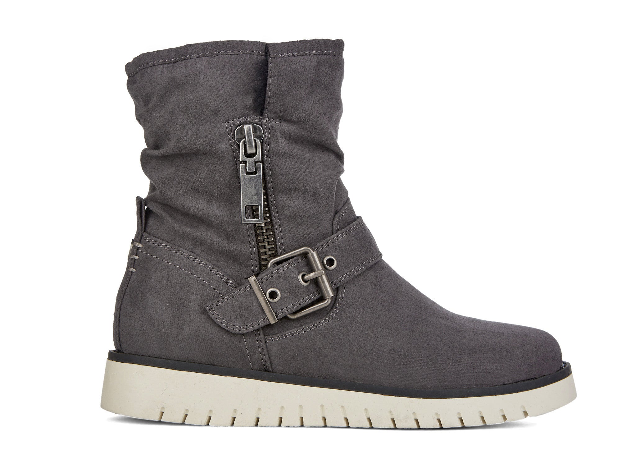 Yellow Shoes | Womens-Winter Boots-Casual-Low Shaft & Low Heel | Winterfell | 