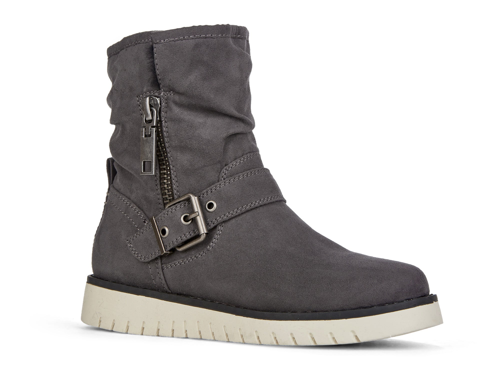 Yellow Shoes | Womens-Winter Boots-Casual-Low Shaft & Low Heel | Winterfell | 