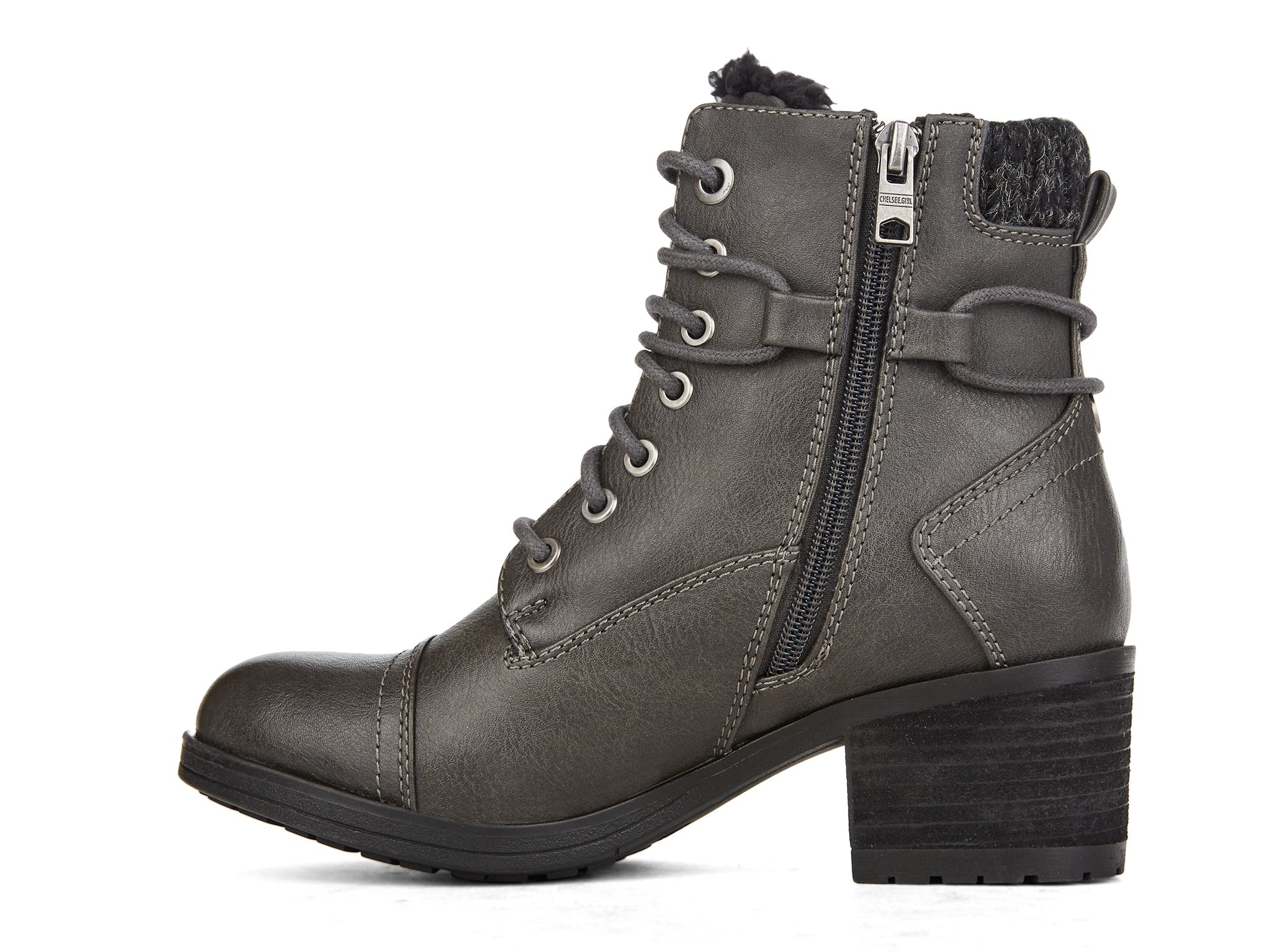 Yellow Shoes | Womens-Winter Boots-Casual-Low Shaft & Med Heel | Territory | 