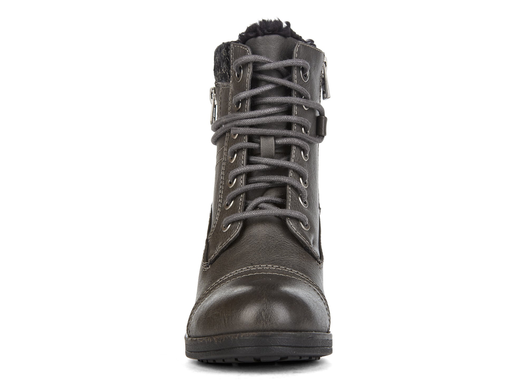 Yellow Shoes | Womens-Winter Boots-Casual-Low Shaft & Med Heel | Territory | 