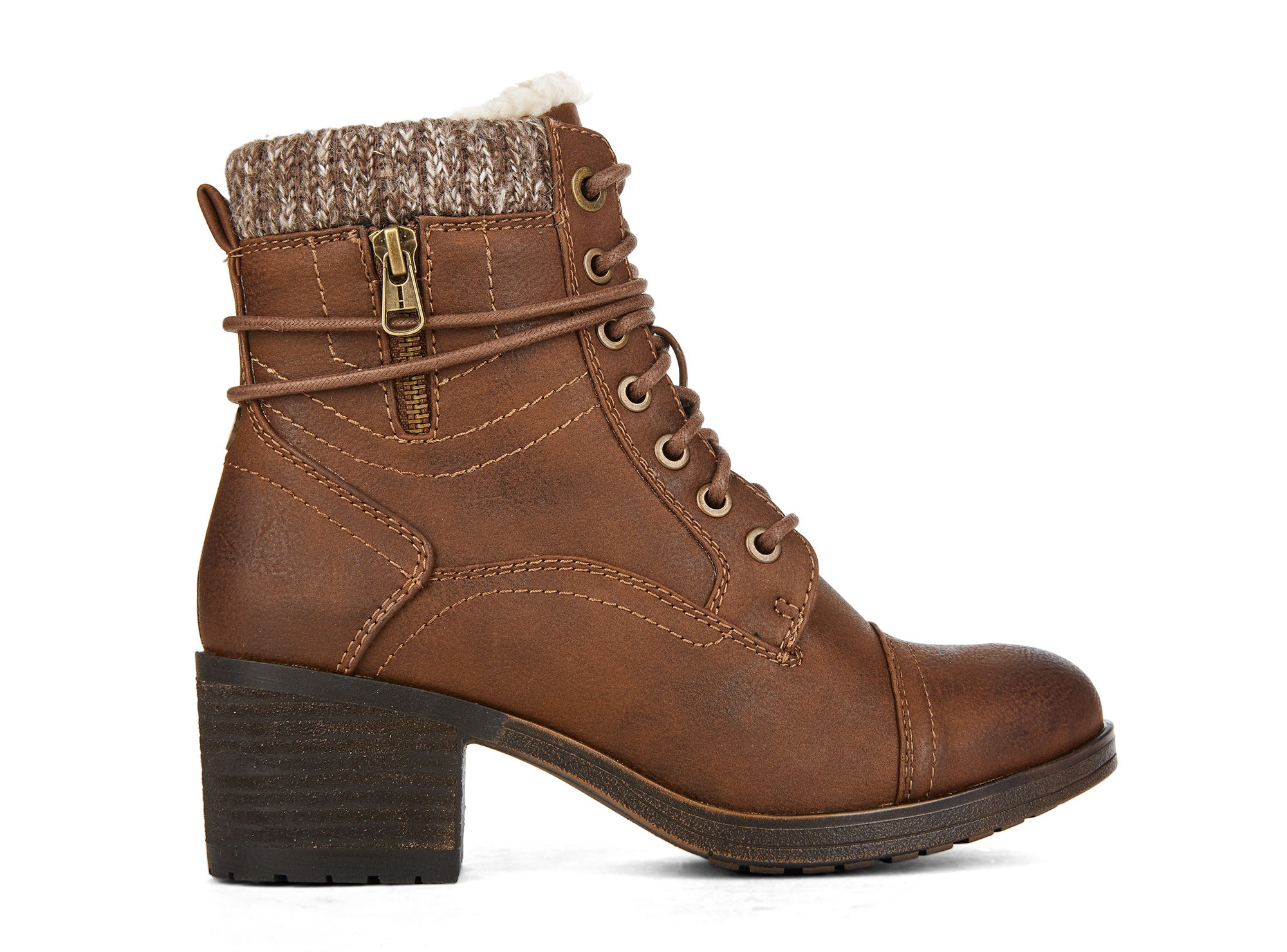 Yellow Shoes | Womens-Winter Boots-Casual-Low Shaft & Med Heel | Territory | 