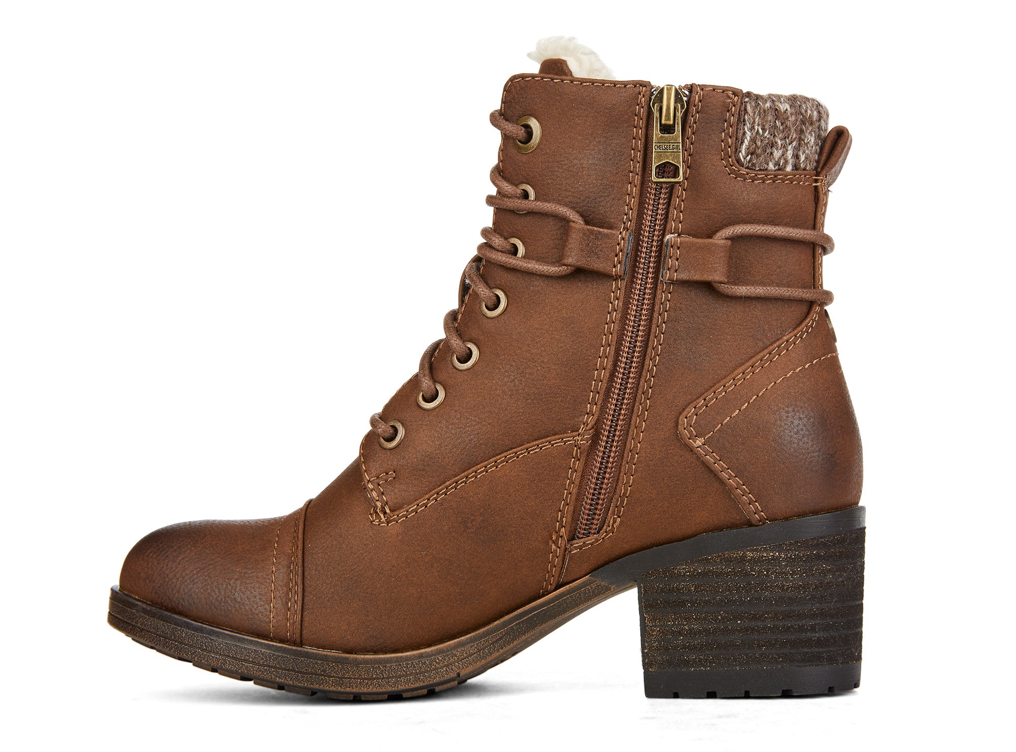Yellow Shoes | Womens-Winter Boots-Casual-Low Shaft & Med Heel | Territory | 