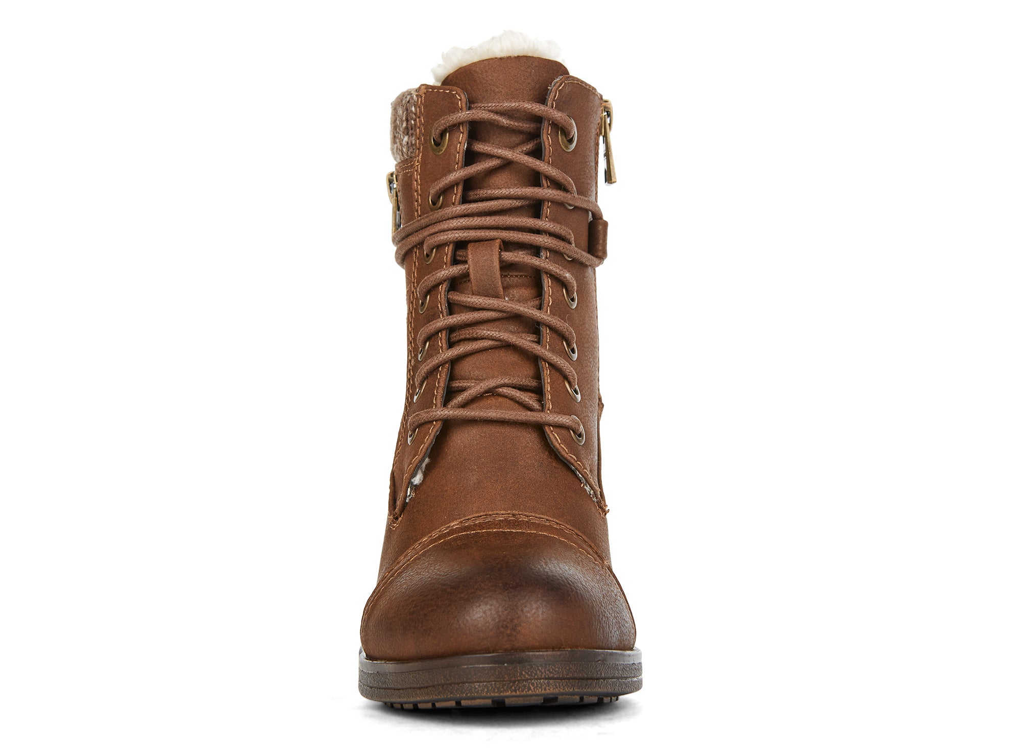 Yellow Shoes | Womens-Winter Boots-Casual-Low Shaft & Med Heel | Territory | 