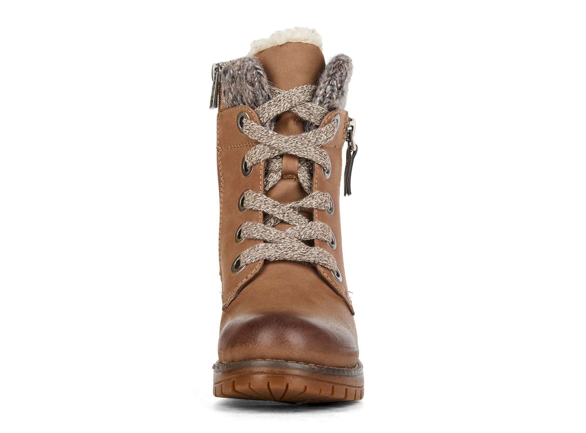 Yellow Shoes | Womens-Winter Boots-Casual-Low Shaft & Med Heel | Parc | 