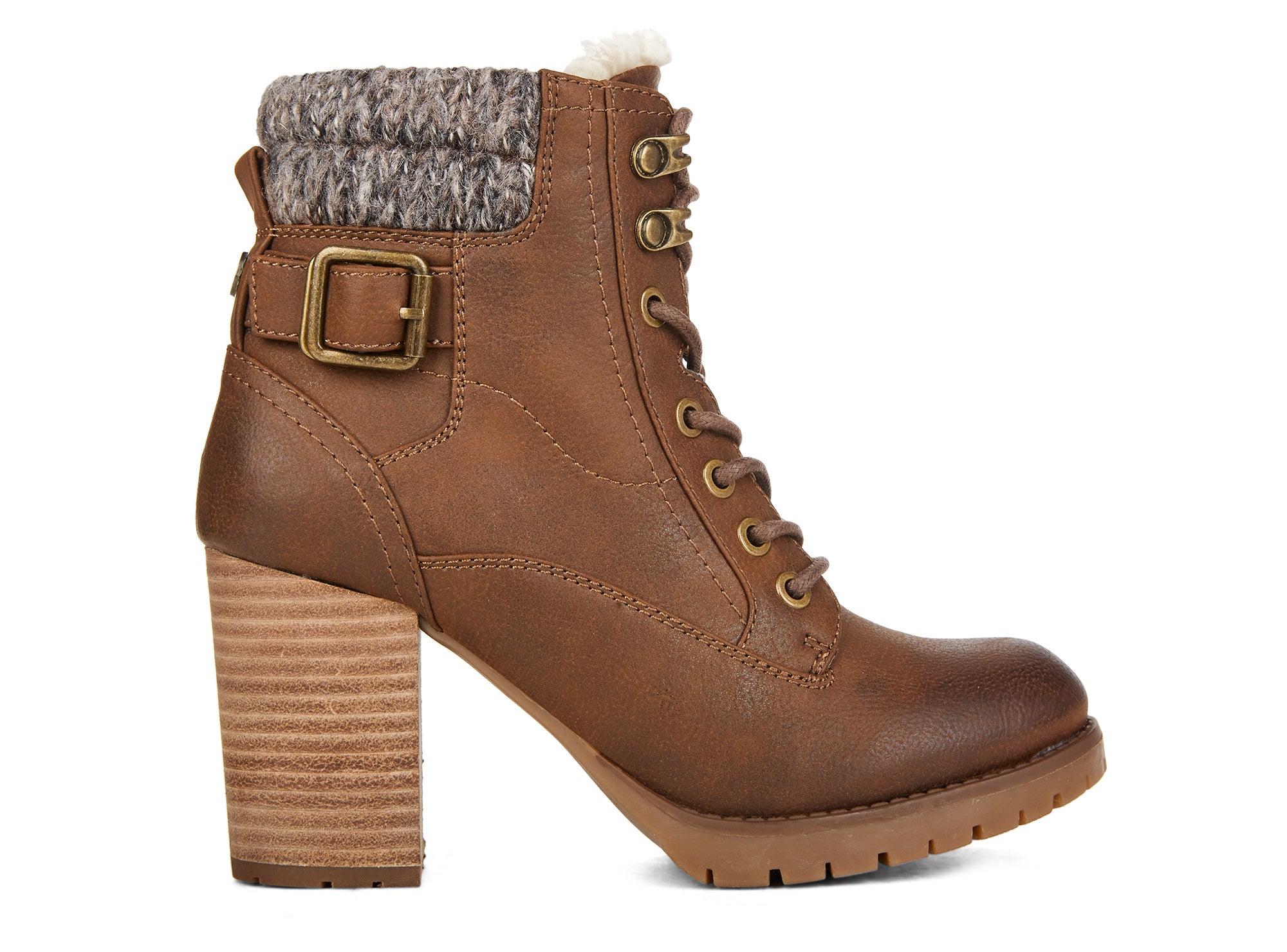 Yellow Shoes | Womens-Winter Boots-Casual-Low Shaft & Med Heel | Laurier | 