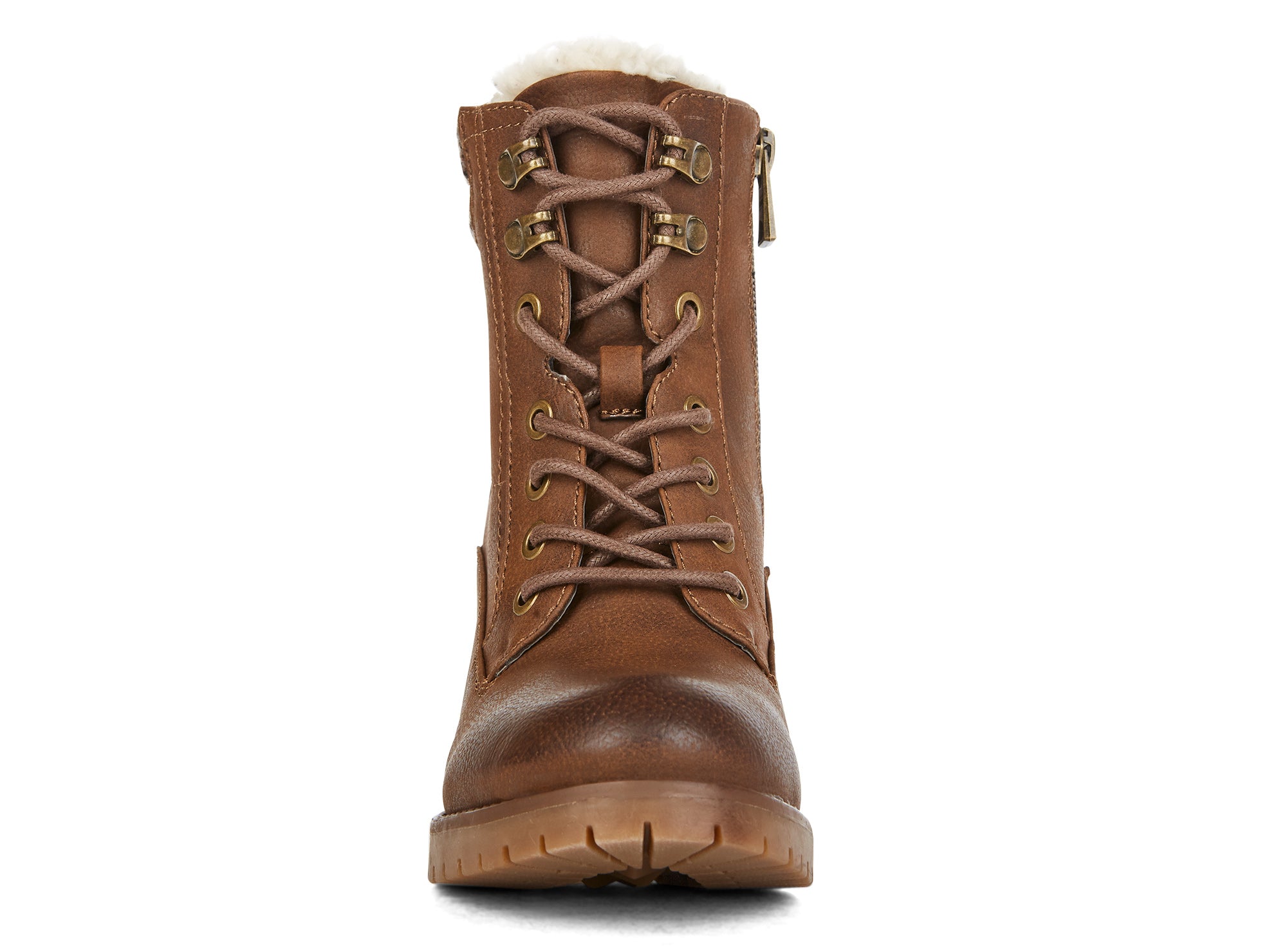 Yellow Shoes | Womens-Winter Boots-Casual-Low Shaft & Med Heel | Laurier | 