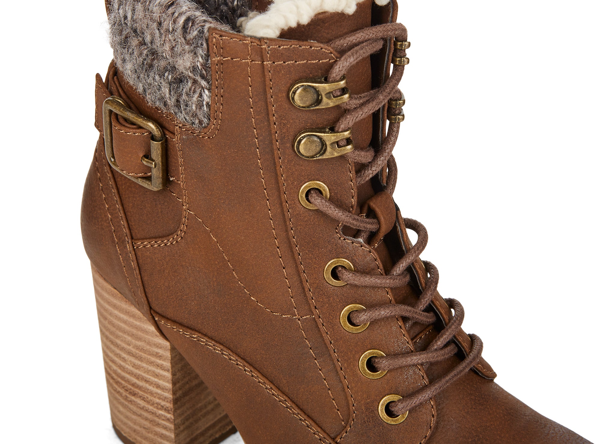 Yellow Shoes | Womens-Winter Boots-Casual-Low Shaft & Med Heel | Laurier | 