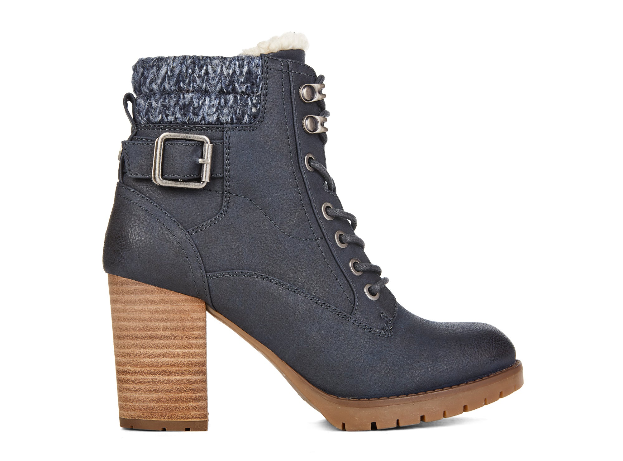 Yellow Shoes | Womens-Winter Boots-Casual-Low Shaft & Med Heel | Laurier | 