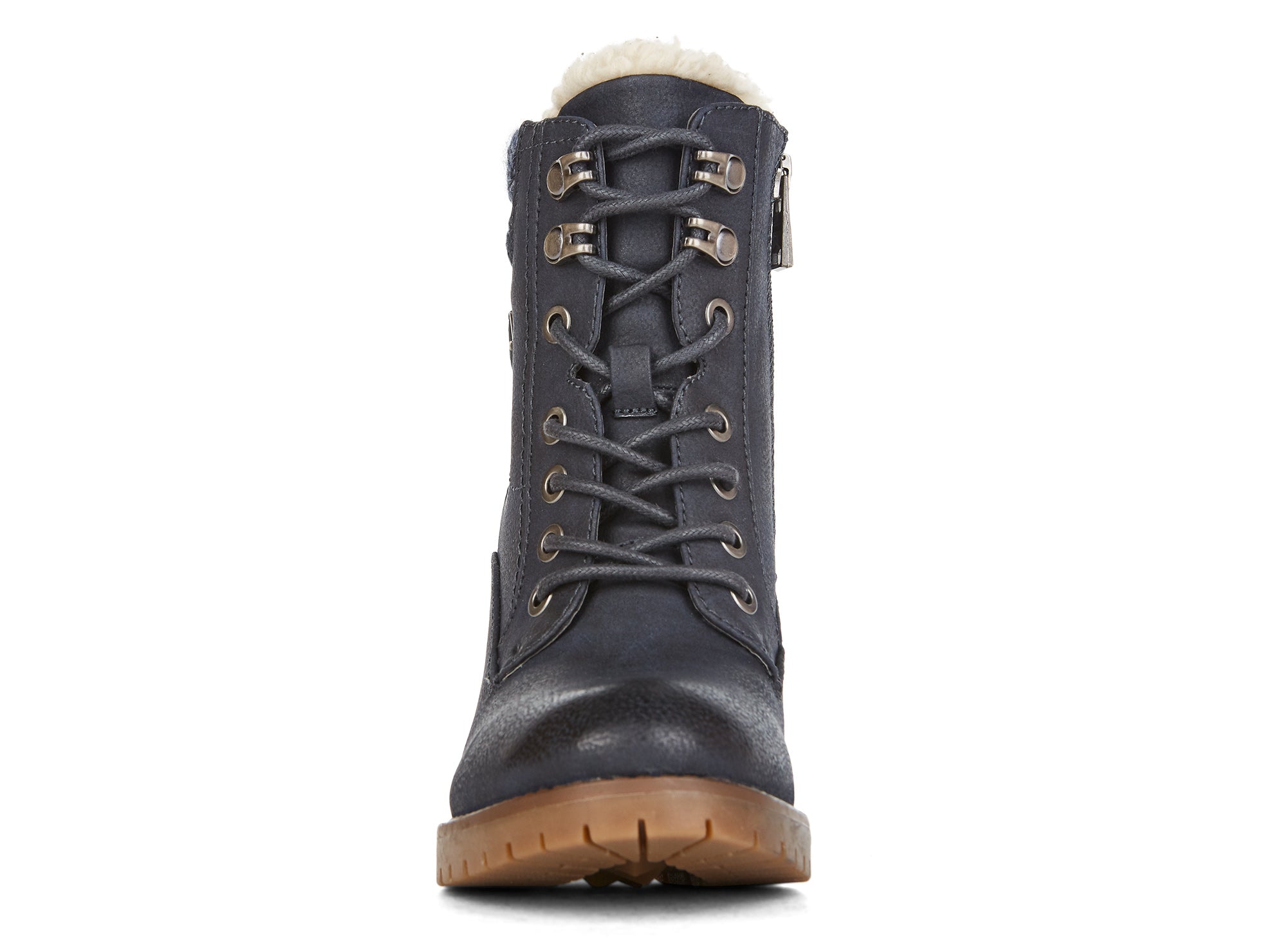 Yellow Shoes | Womens-Winter Boots-Casual-Low Shaft & Med Heel | Laurier | 