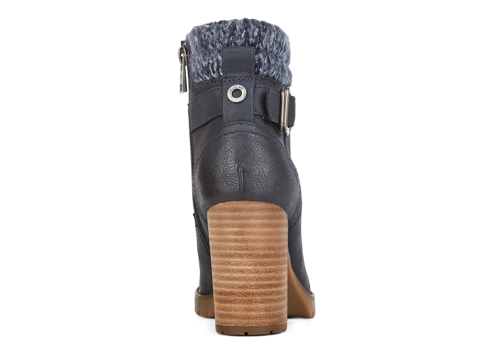 Yellow Shoes | Womens-Winter Boots-Casual-Low Shaft & Med Heel | Laurier | 