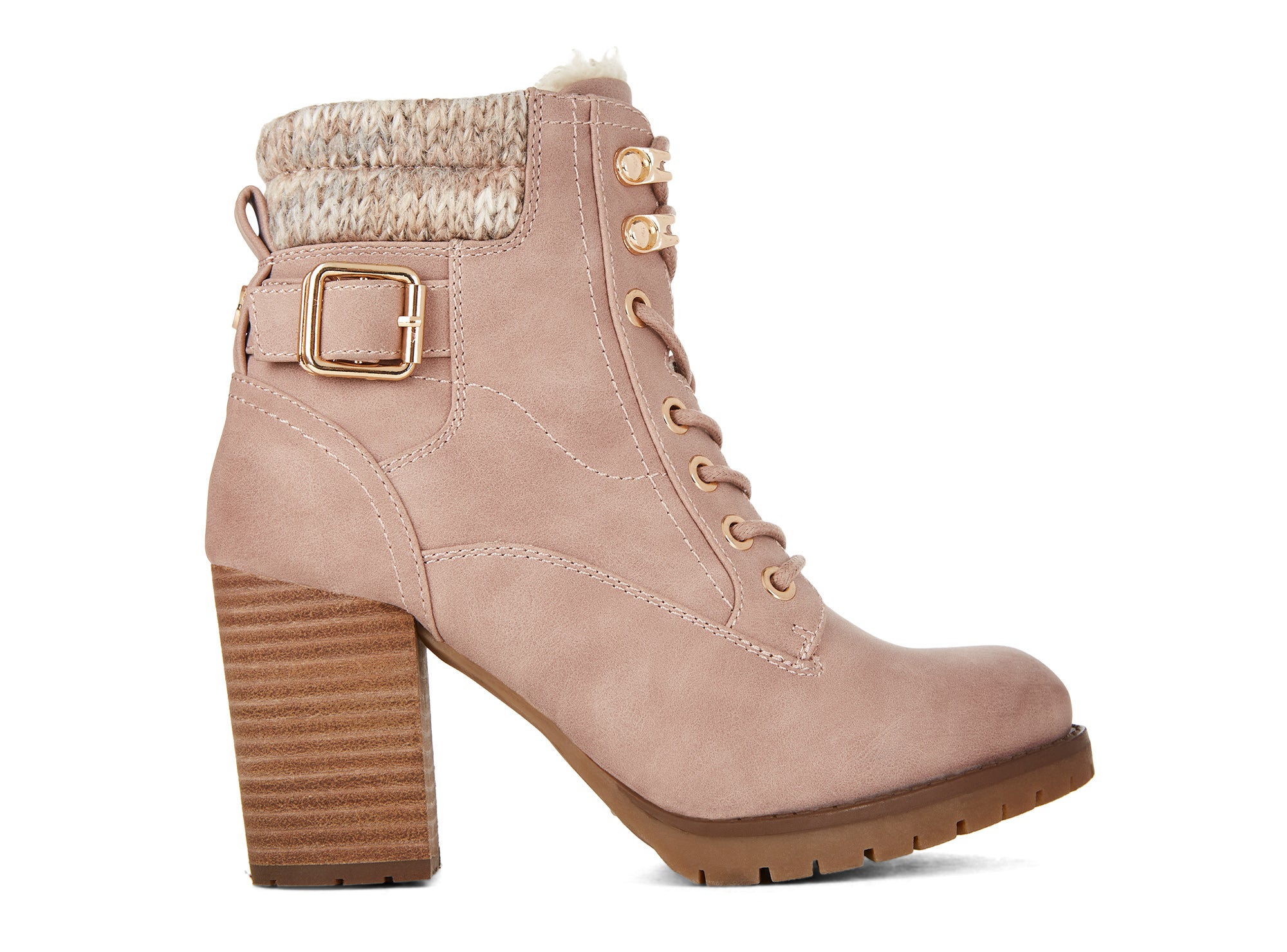 Yellow Shoes | Womens-Winter Boots-Casual-Low Shaft & Med Heel | Laurier | 