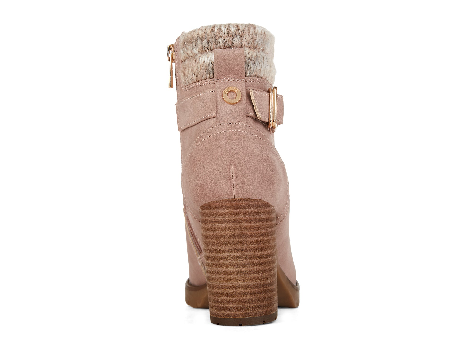 Yellow Shoes | Womens-Winter Boots-Casual-Low Shaft & Med Heel | Laurier | 