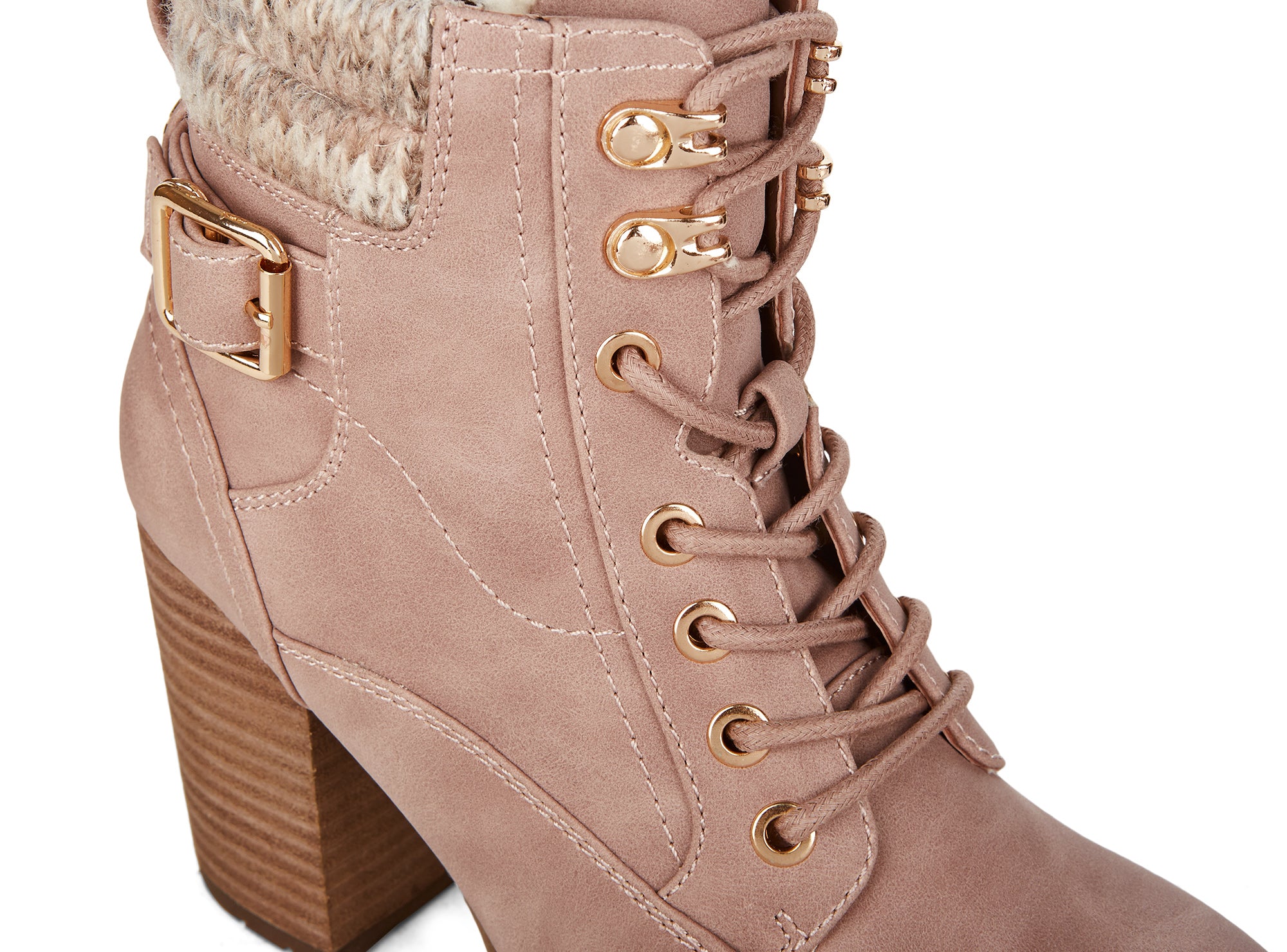 Yellow Shoes | Womens-Winter Boots-Casual-Low Shaft & Med Heel | Laurier | 
