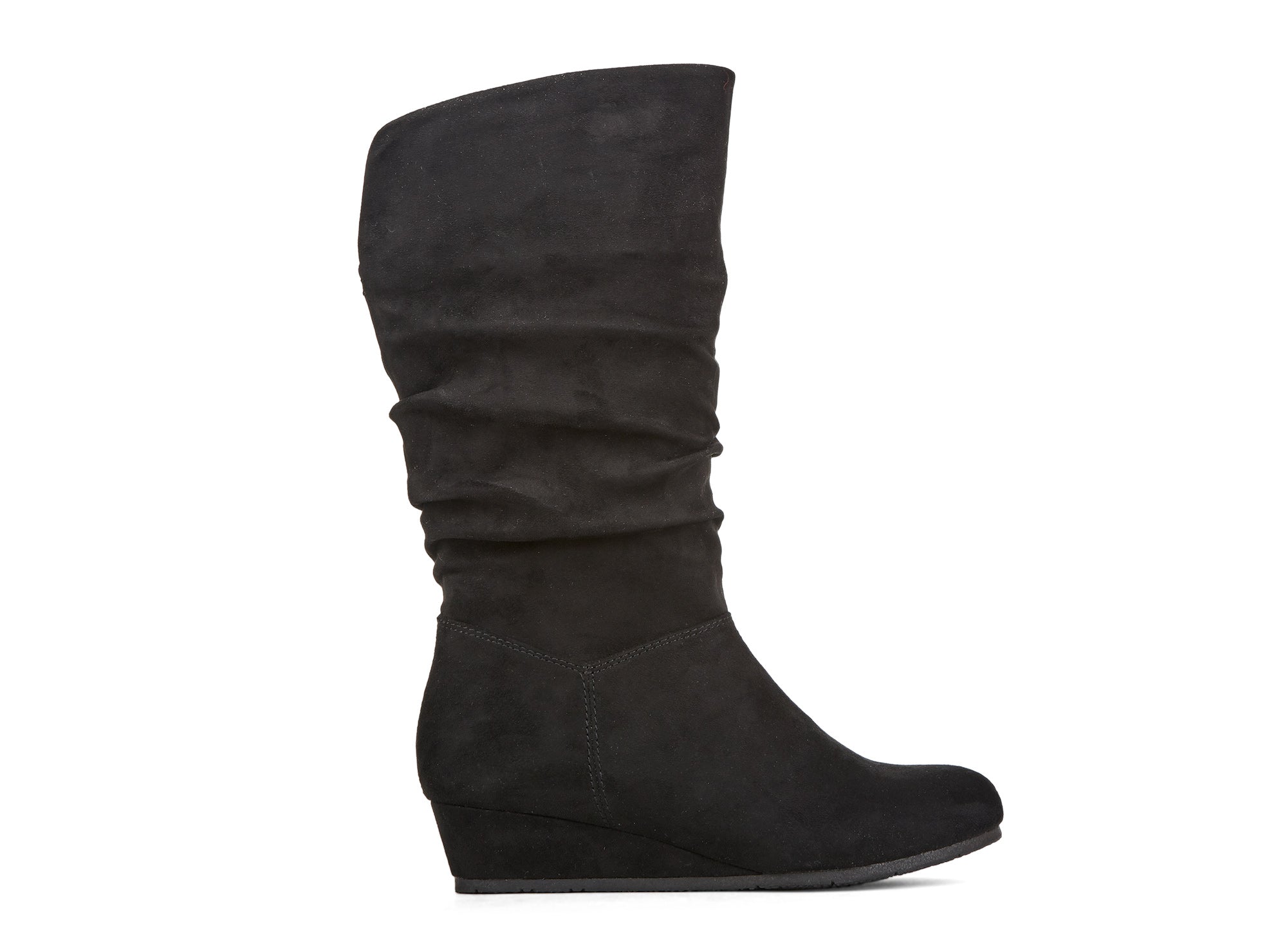 Yellow Shoes | Womens-Light Boots-Dress-Med Shaft & Low Wedge | Witness T | 
