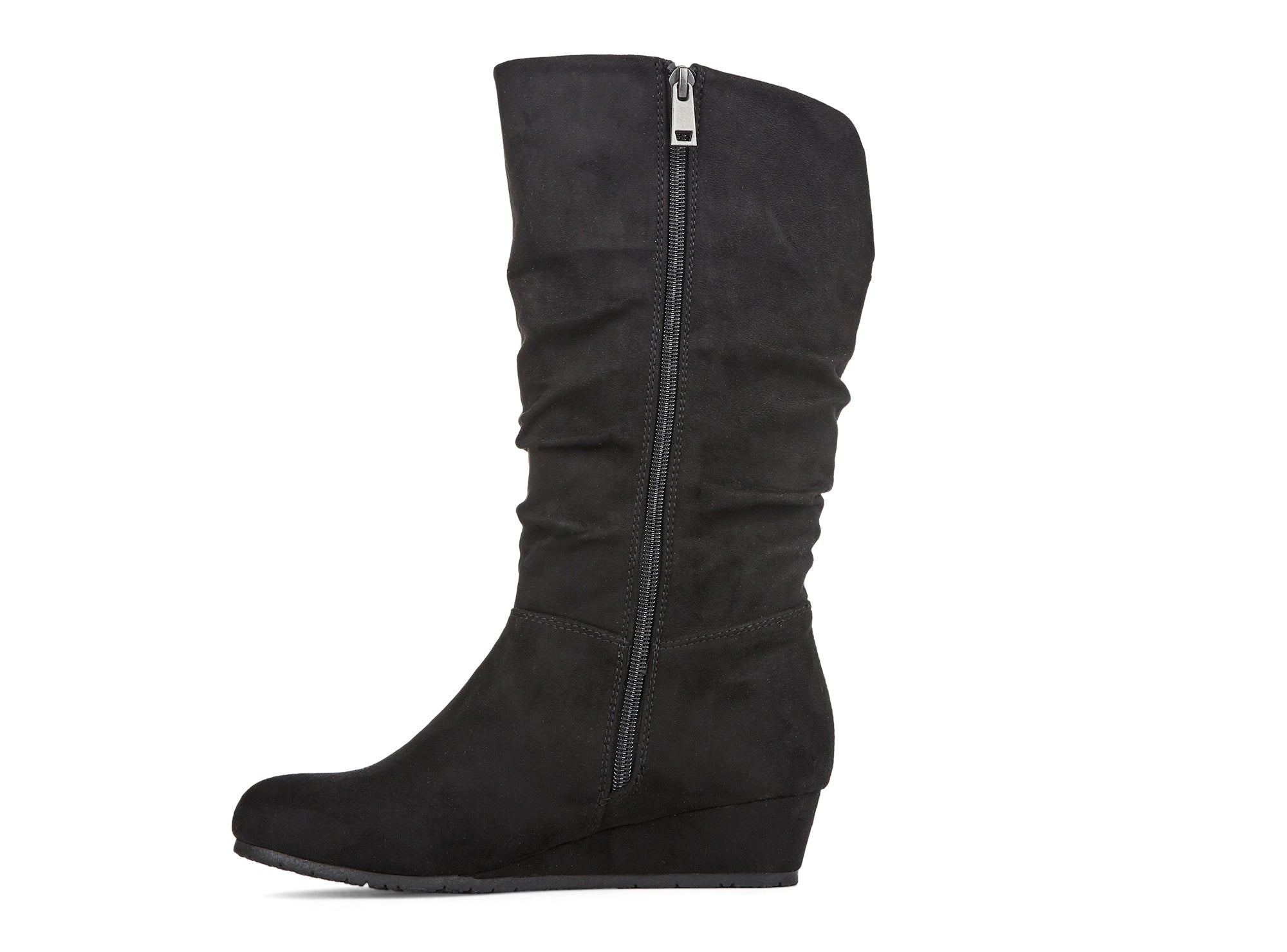 Yellow Shoes | Womens-Light Boots-Dress-Med Shaft & Low Wedge | Witness T | 