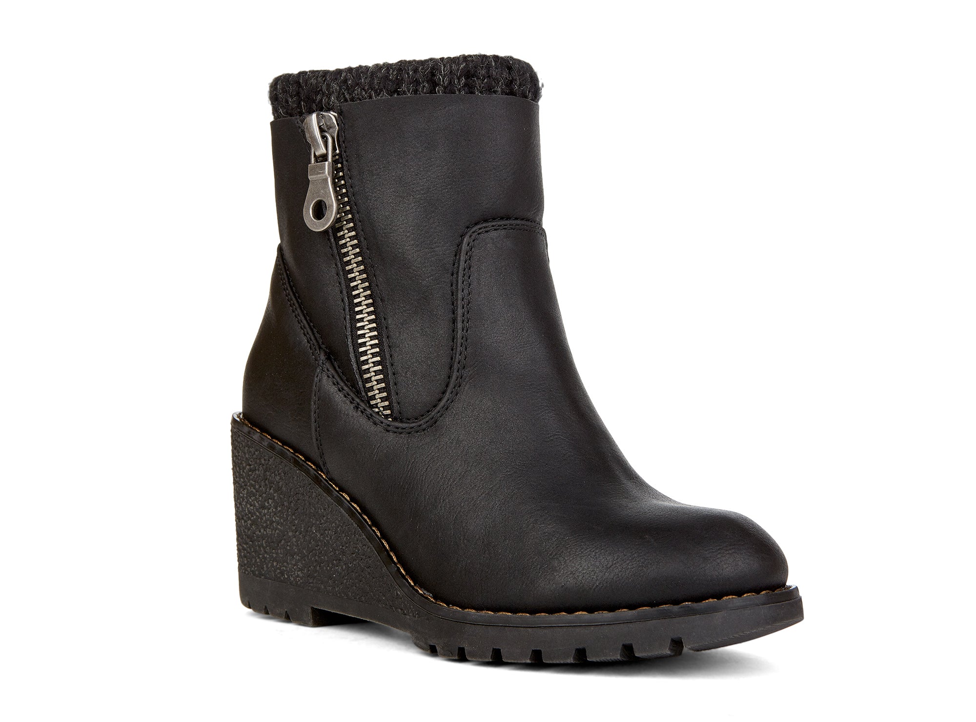 Yellow Shoes | Womens-Winter Boots-Casual-Low Shaft & Med Wedge | Jans | 