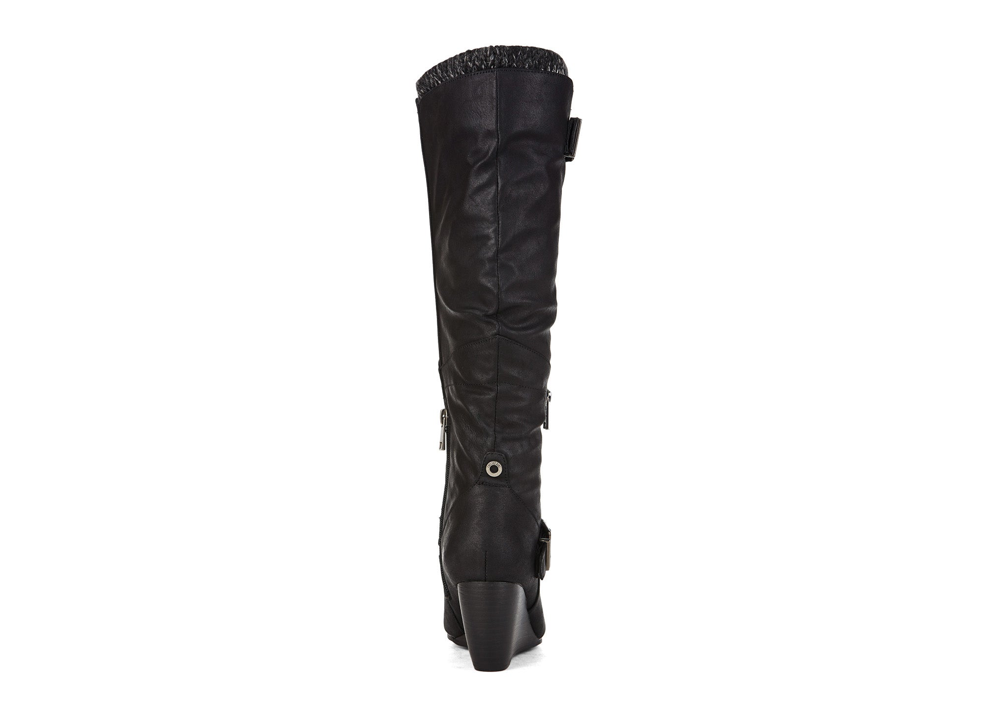 Yellow Shoes | Womens-Winter Boots-Casual-High Shaft & Med Wedge | Redbank | 
