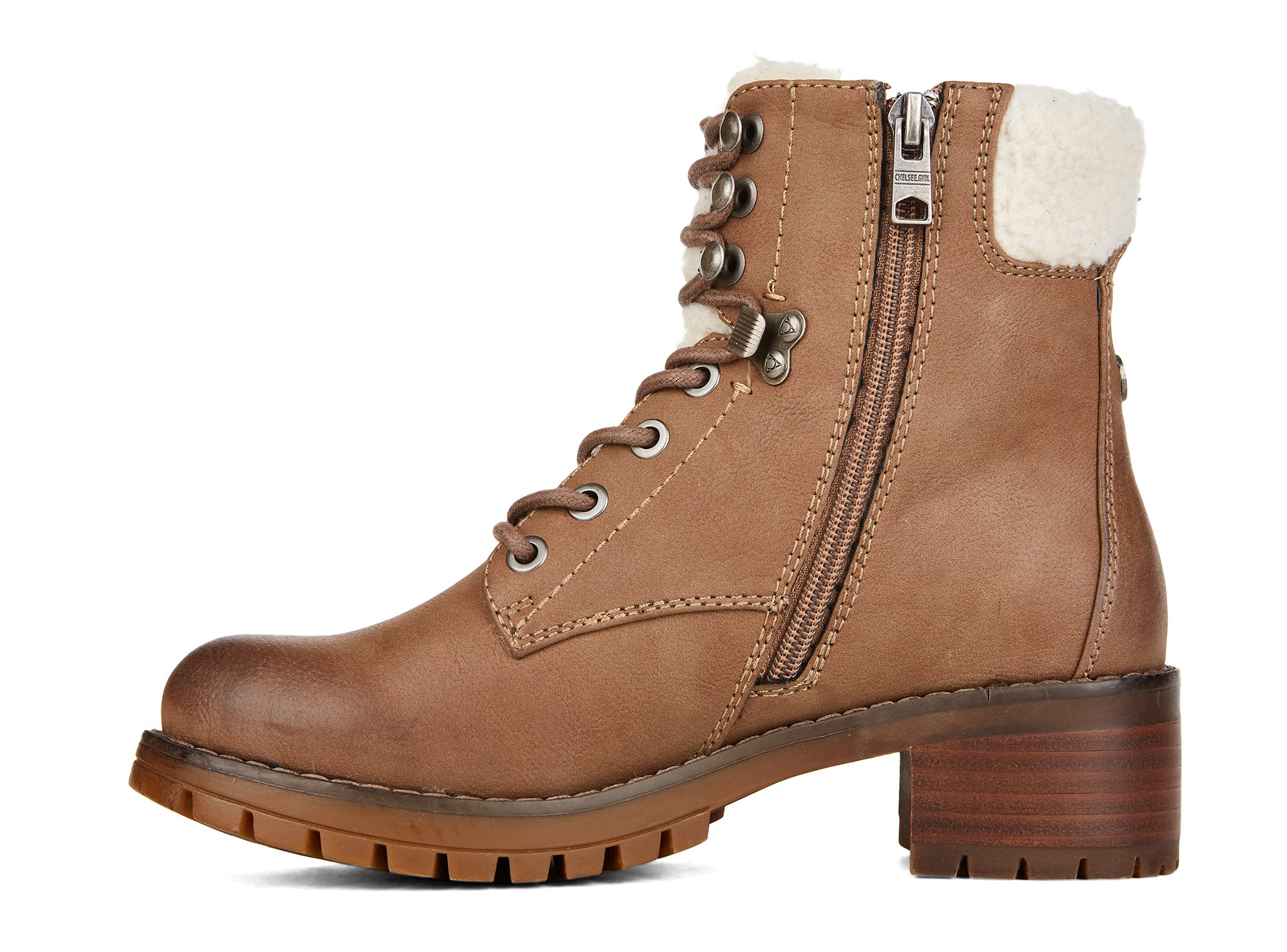 Yellow Shoes | Womens-Winter Boots-Casual-Low Shaft & Med Heel | Pathfinder | 
