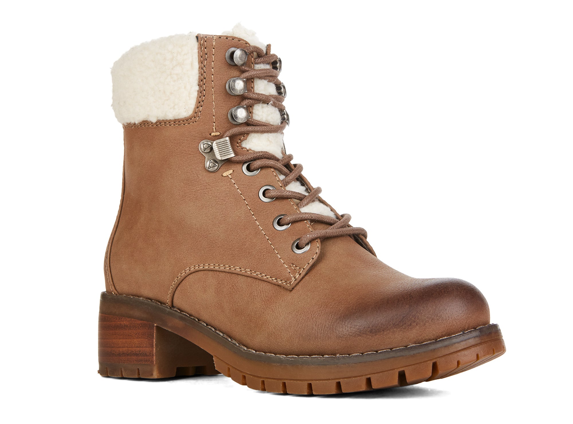 Yellow Shoes | Womens-Winter Boots-Casual-Low Shaft & Med Heel | Pathfinder | 