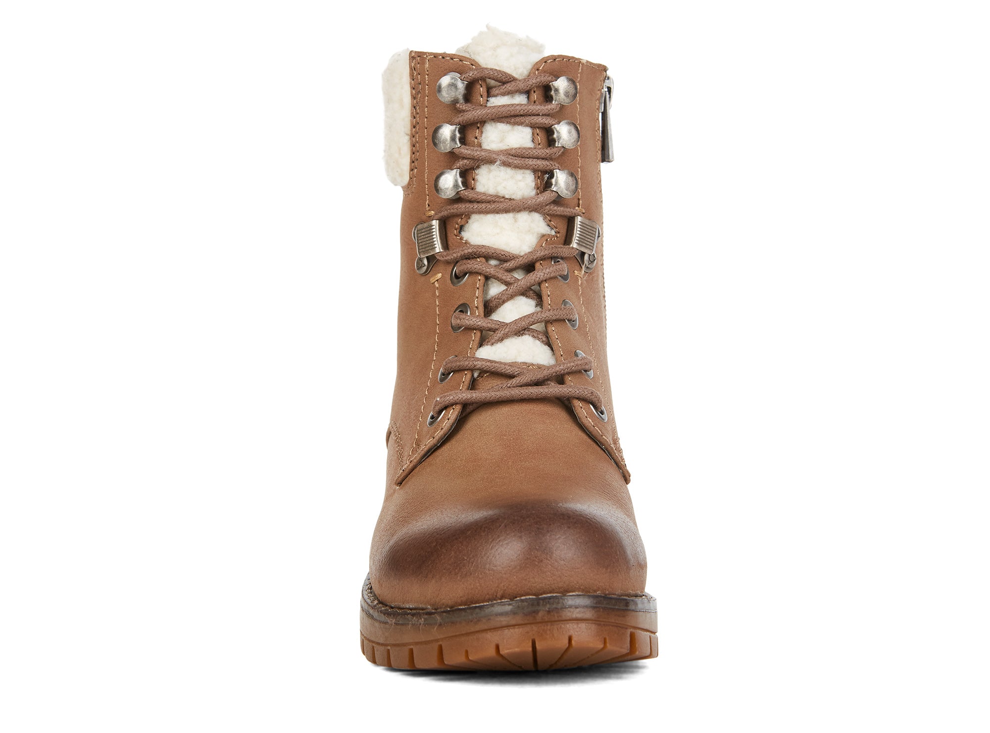 Yellow Shoes | Womens-Winter Boots-Casual-Low Shaft & Med Heel | Pathfinder | 