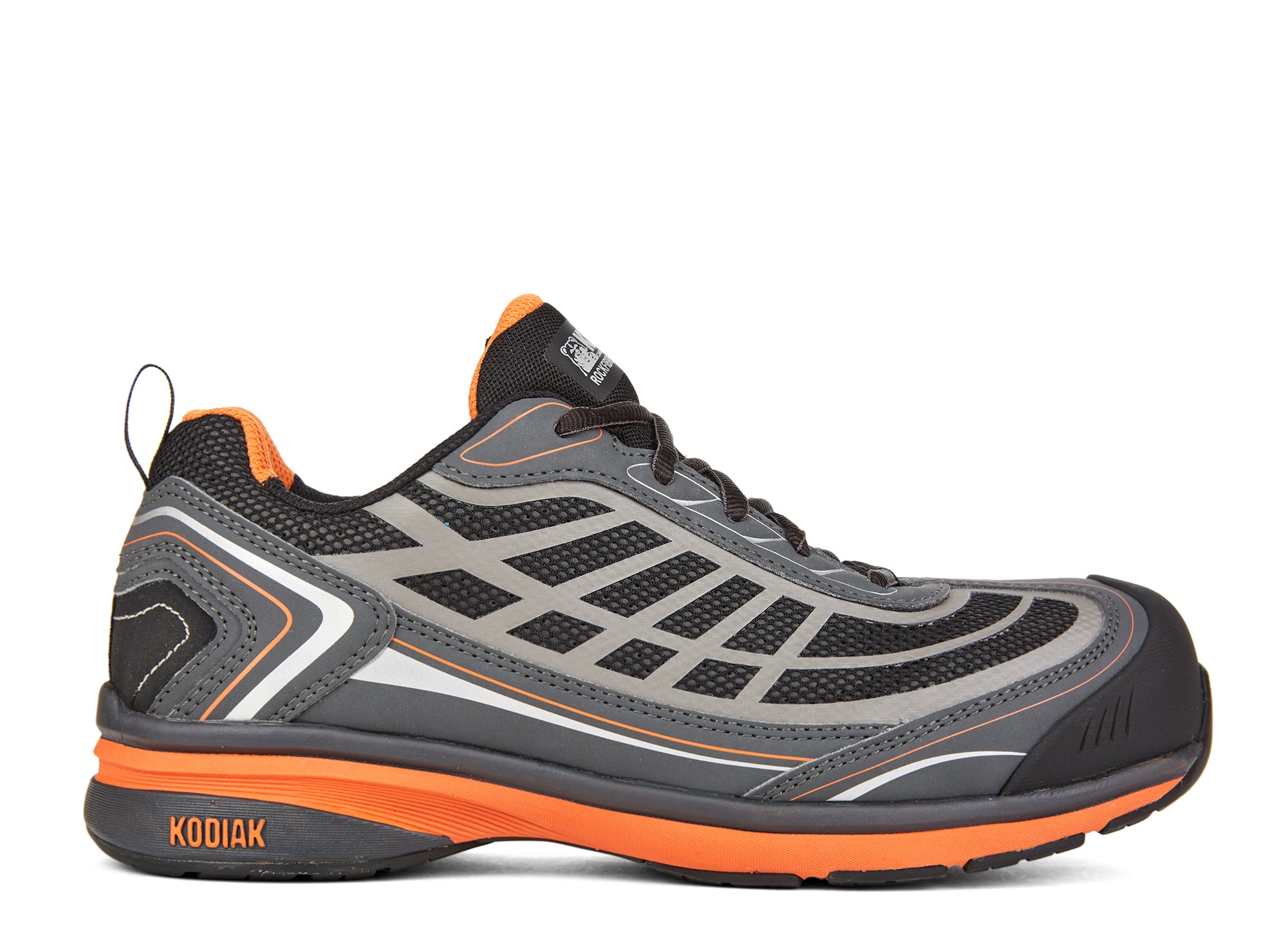 Yellow Shoes | Mens-Safety Shoes-Sport-Hiking | Kodiak K4-110 | 
