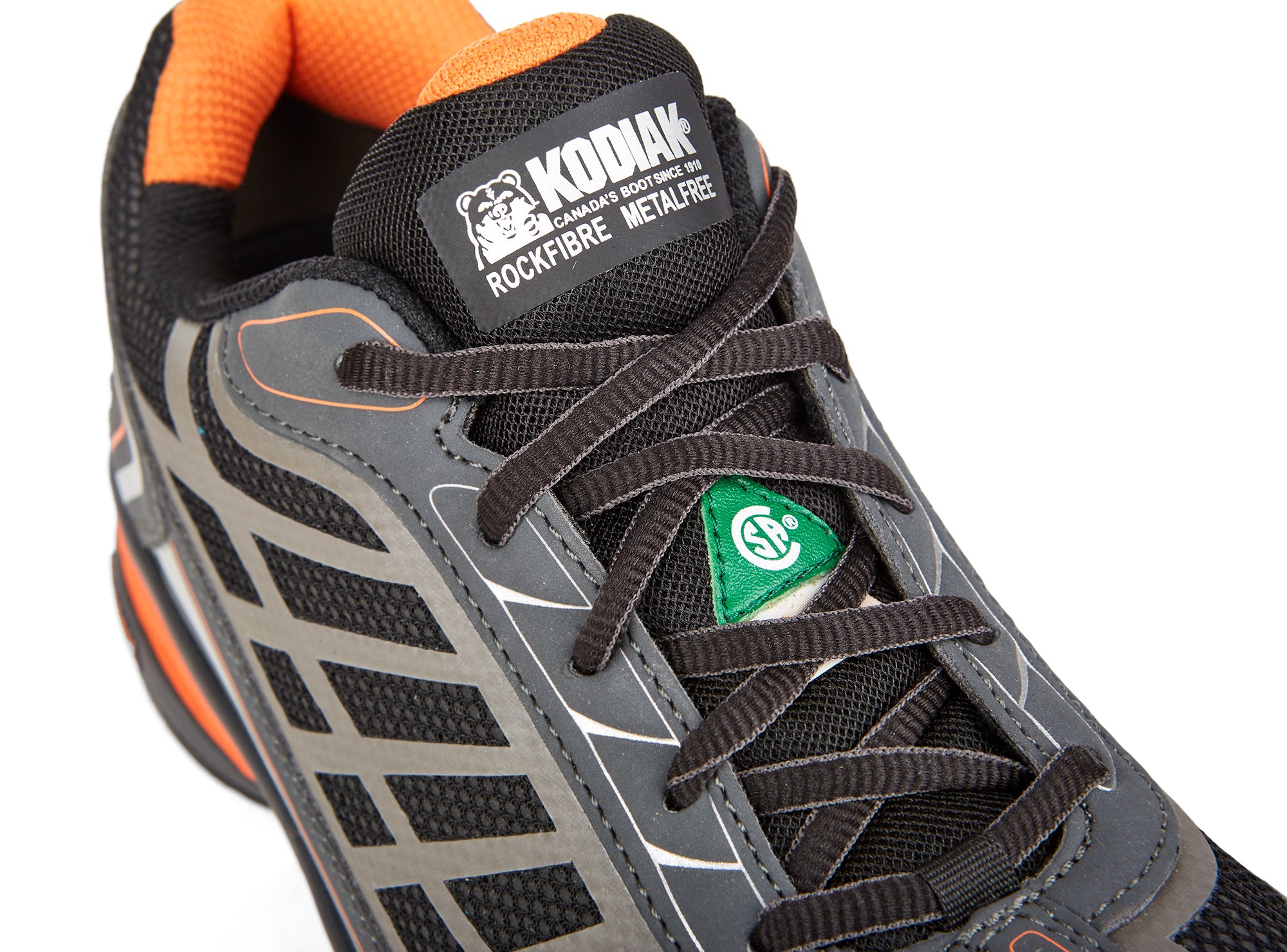 Yellow Shoes | Mens-Safety Shoes-Sport-Hiking | Kodiak K4-110 | 