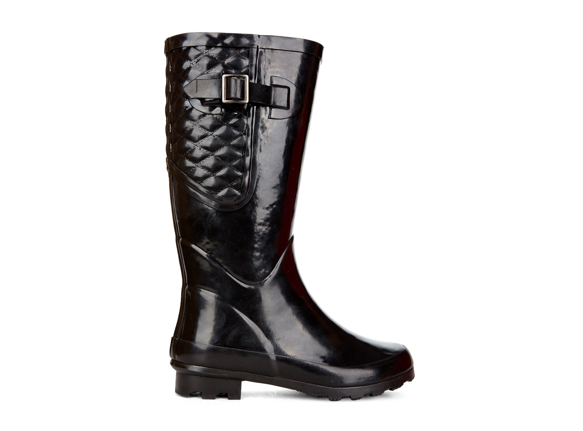 Yellow Shoes | Womens-Rainwear-Rain Boot-High | Mitsu | 