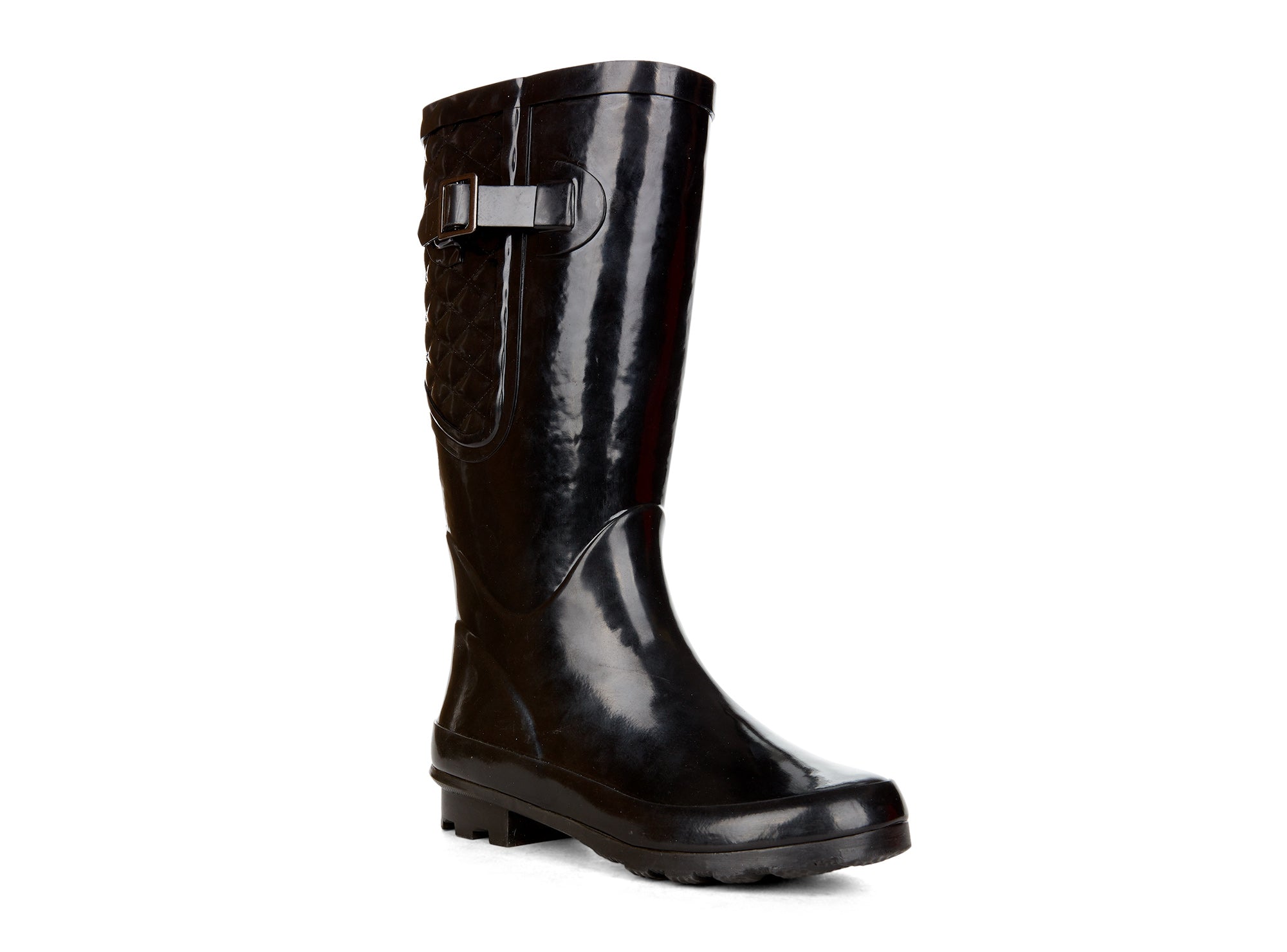 Yellow Shoes | Womens-Rainwear-Rain Boot-High | Mitsu | 