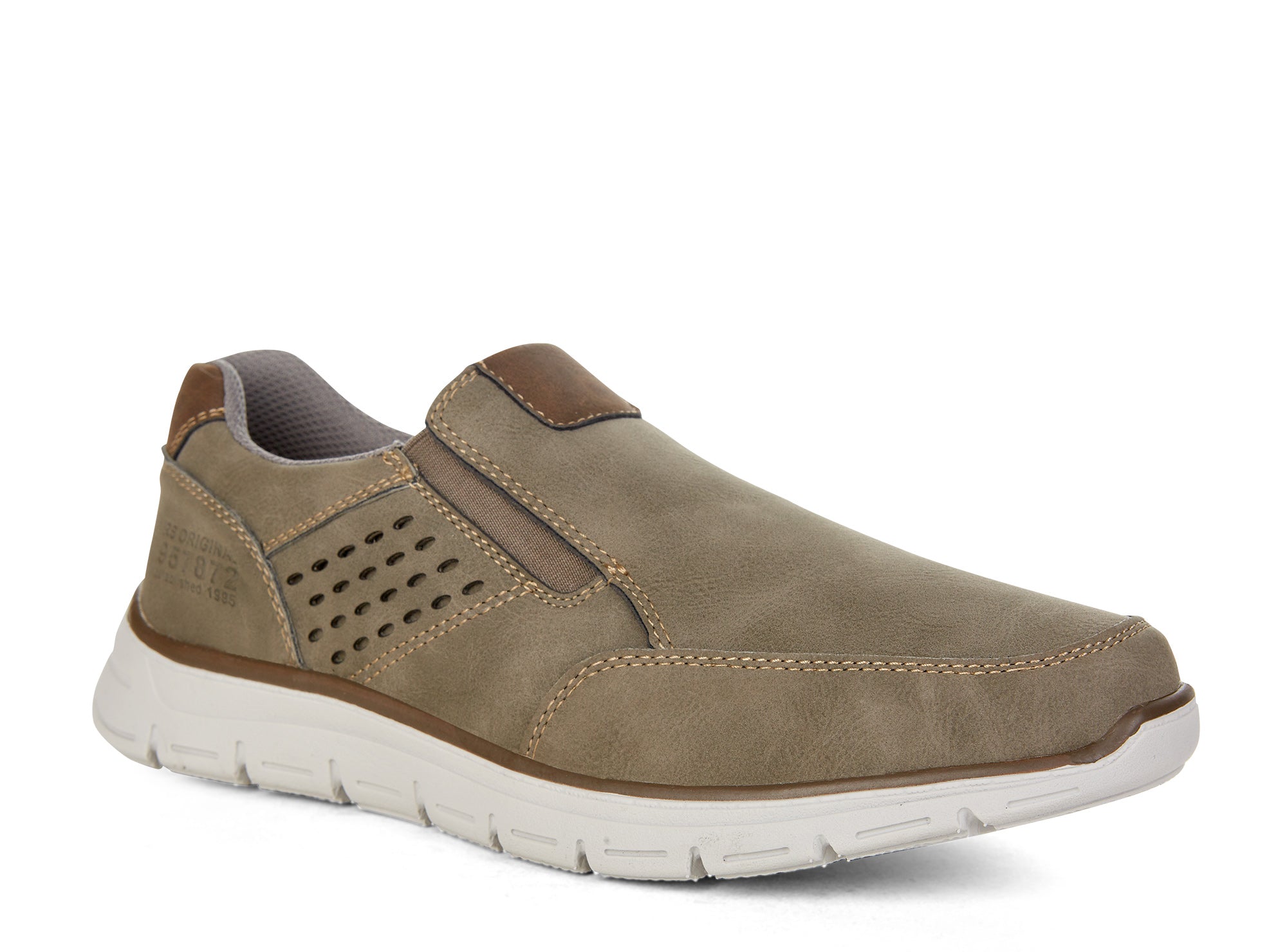 Yellow Shoes | Mens-Shoes-Casual-Loafer | Odion | 