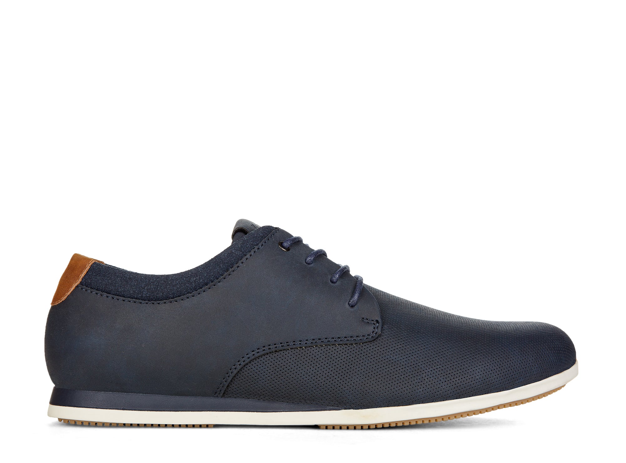 Yellow Shoes | Mens-Shoes-Semi-Dress-Laced | Theon | 