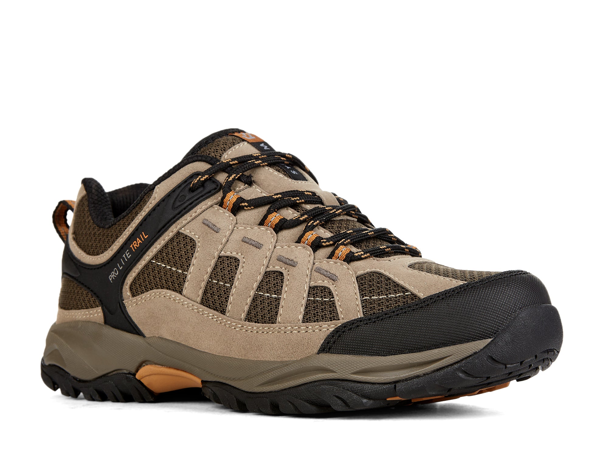Yellow Shoes | Mens-Athletic-Outdoor -Hiking Shoe | Rock Venture | 