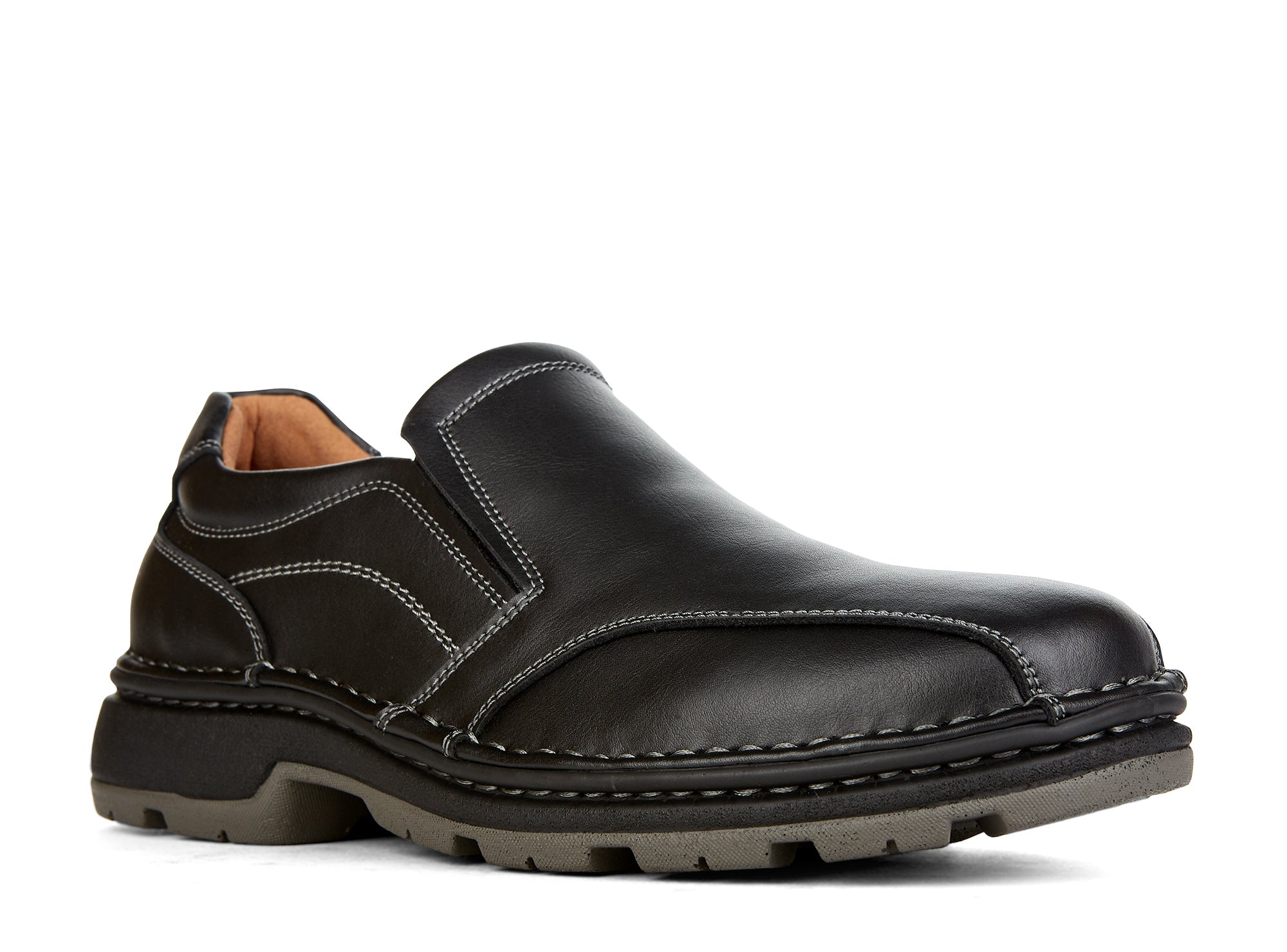 Yellow Shoes | Mens-Shoes-Comfort-Loafer | Morton | 