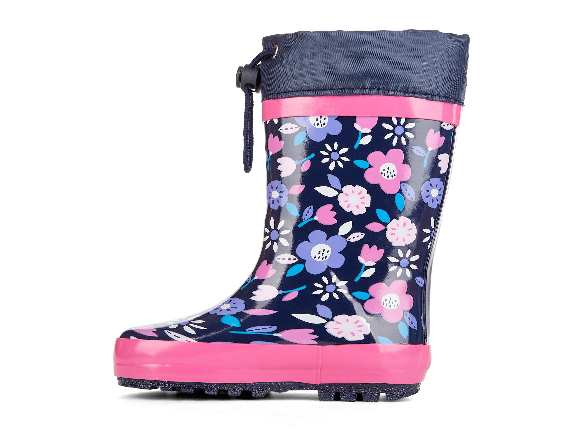 Yellow Shoes | Toddler-Rainwear-Girls-Lined Boot | Delphine | 