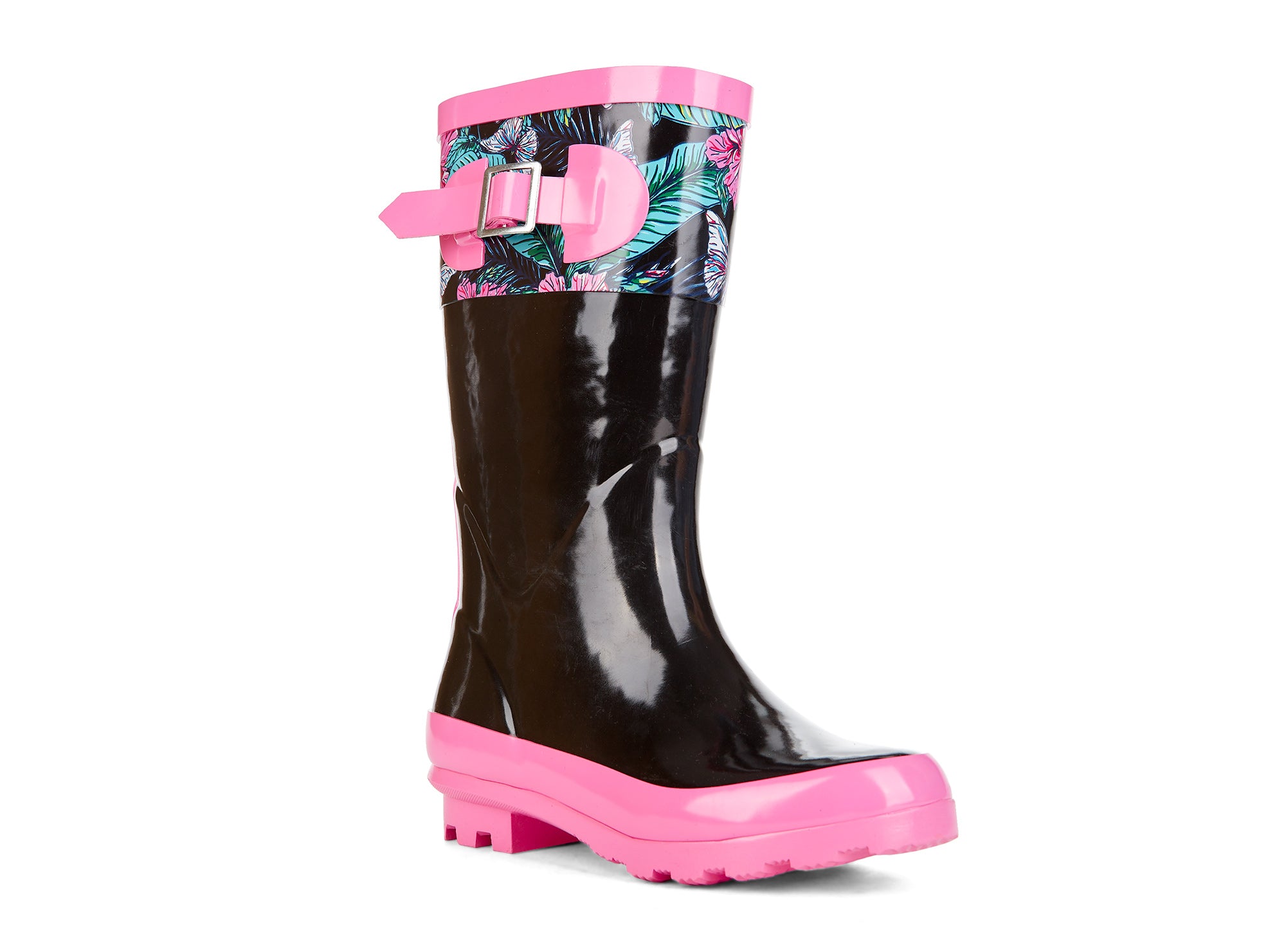 Yellow Shoes | Youth-Rainwear-Girls-Rain Boot | Leilani Yth | 