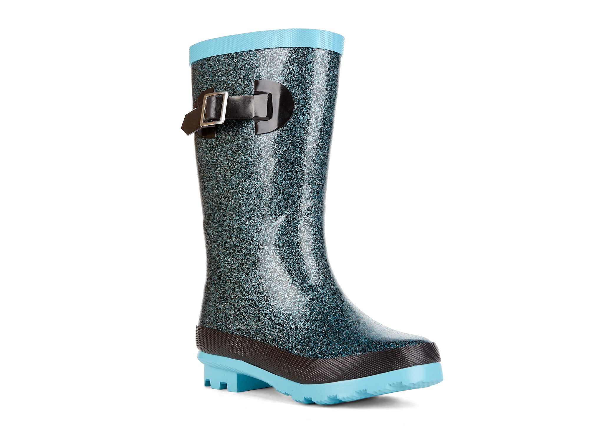 Yellow Shoes | Youth-Rainwear-Girls-Rain Boot | Dazzle | 