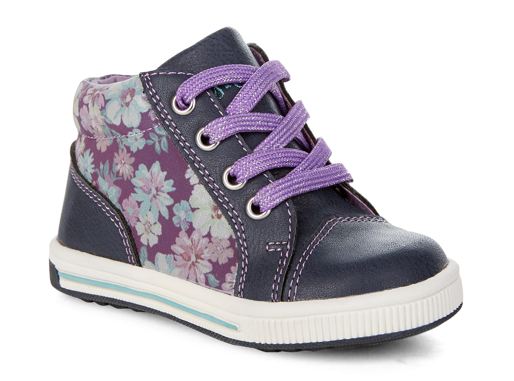Yellow Shoes | Baby-Bootie-Girls-Laced | Elena | 