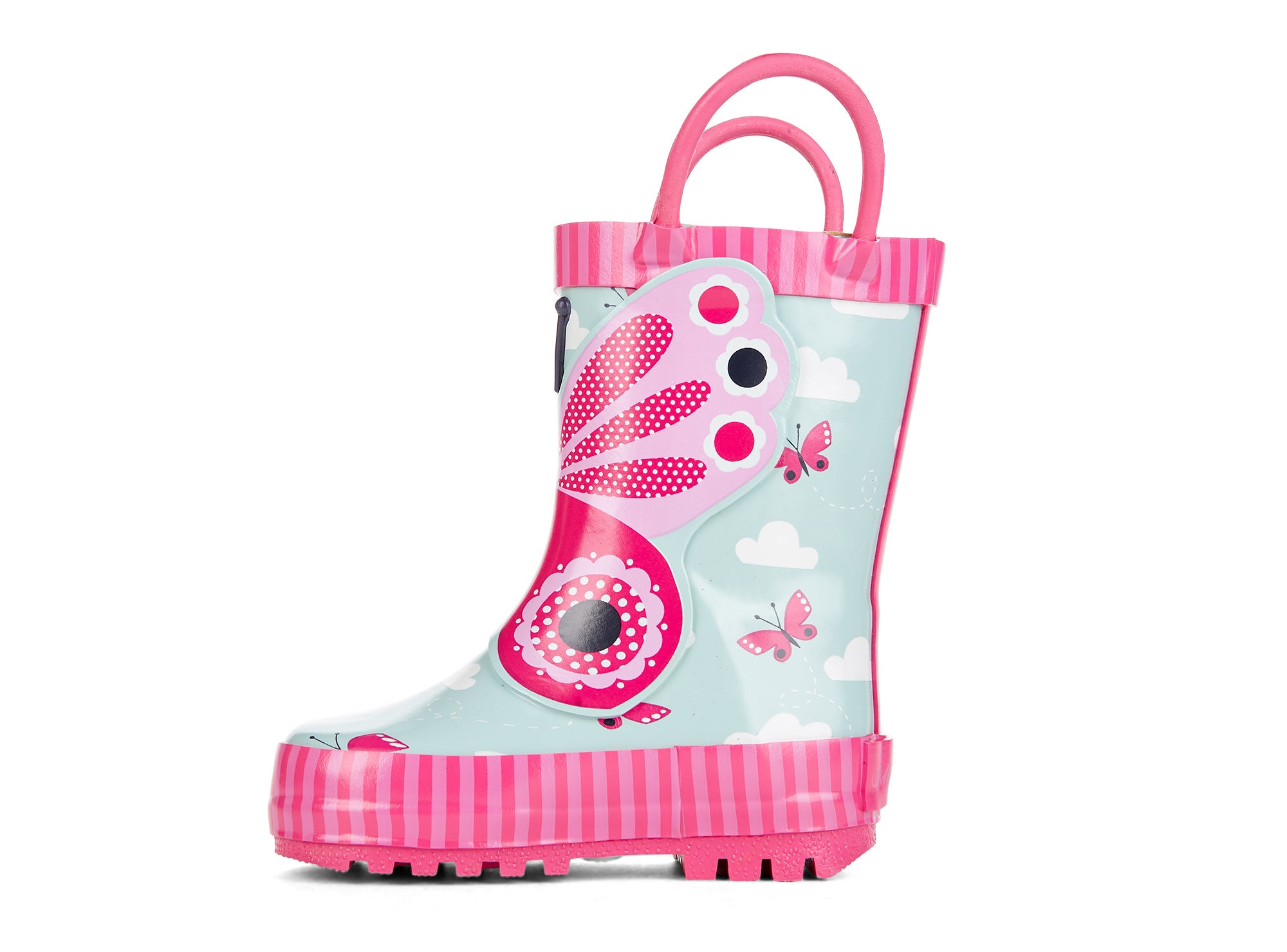 Yellow Shoes | Baby-Rainwear-Girls-Rain Boot | Atenna | 